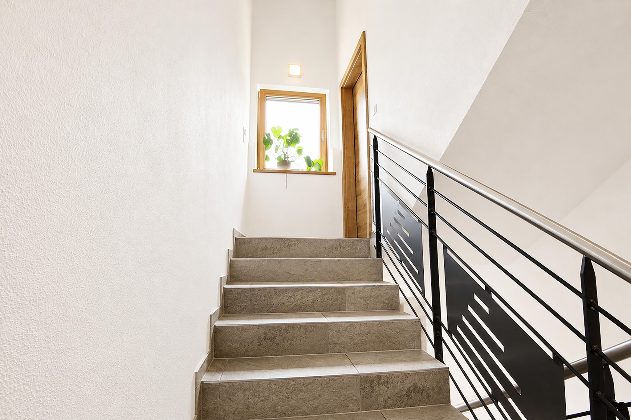 Ferienhaus Sturmer - Overloop