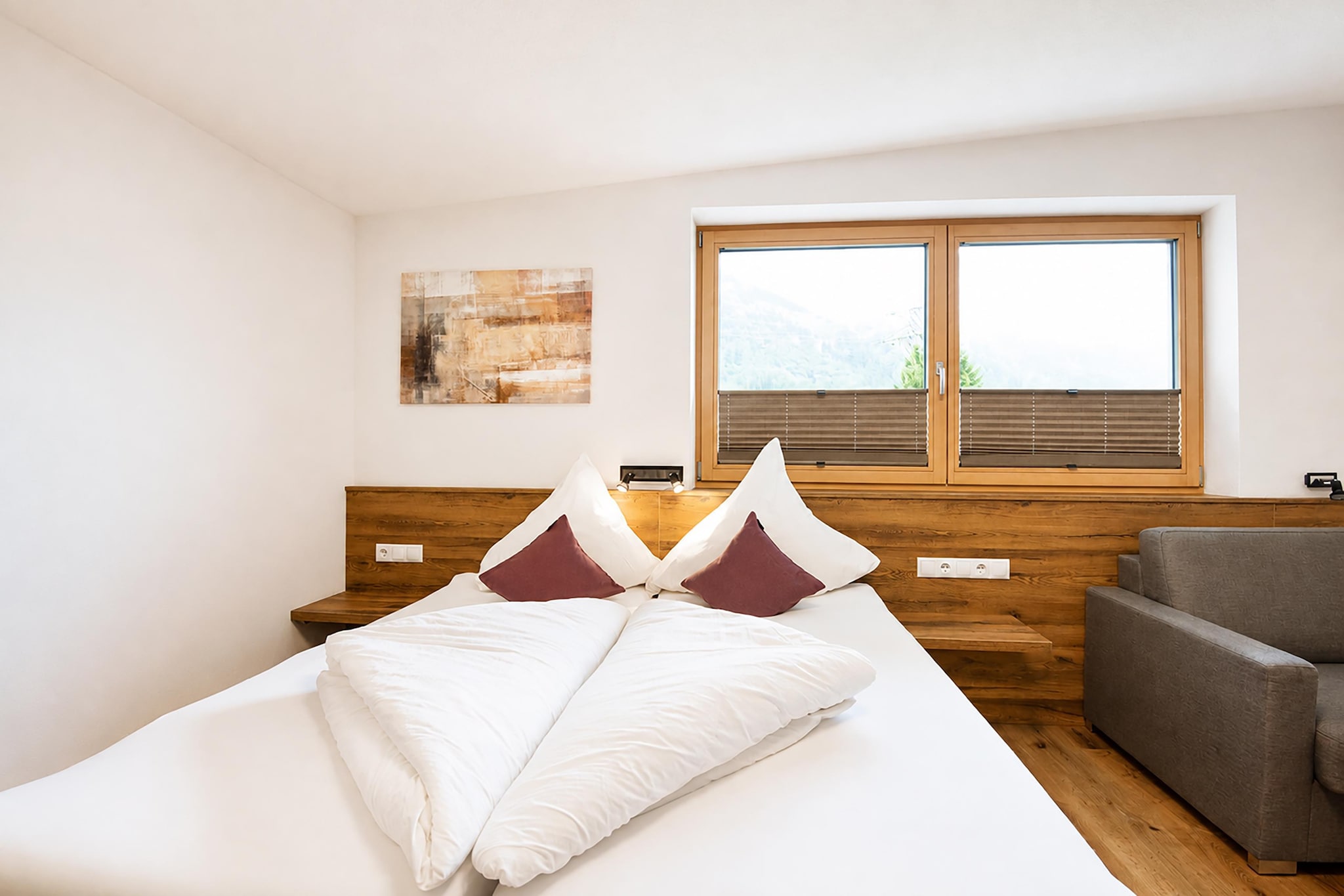 Ferienhaus Sturmer - Slaapkamer