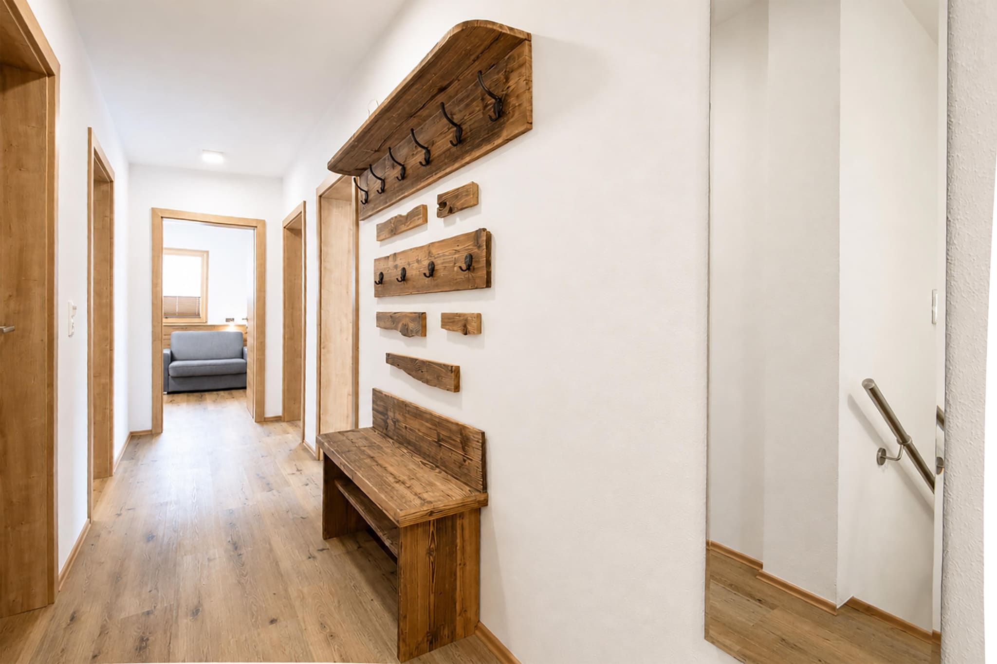 Ferienhaus Sturmer - Overloop
