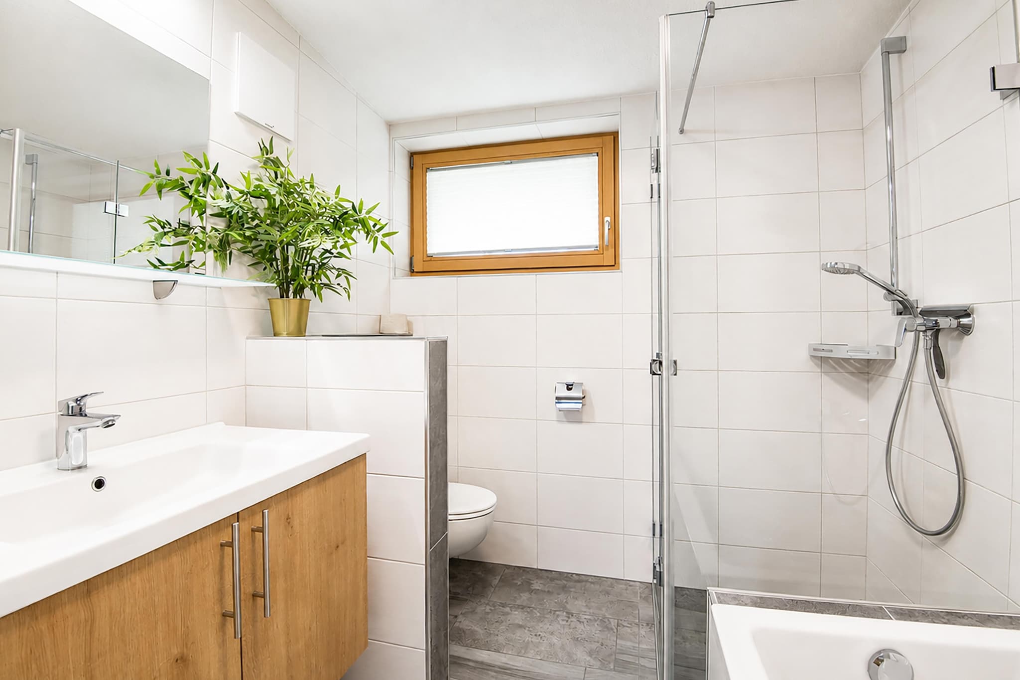 Ferienhaus Sturmer - Badkamer