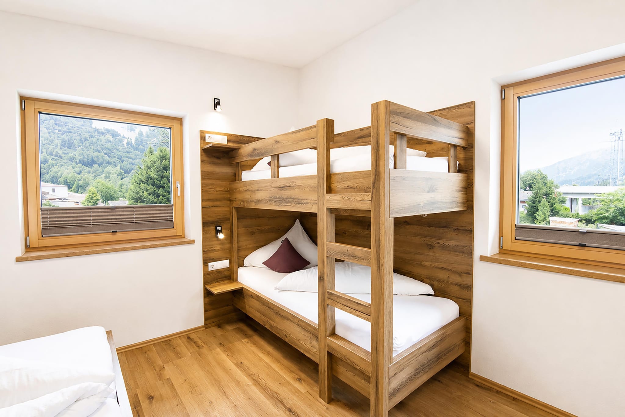 Ferienhaus Sturmer - Slaapkamer