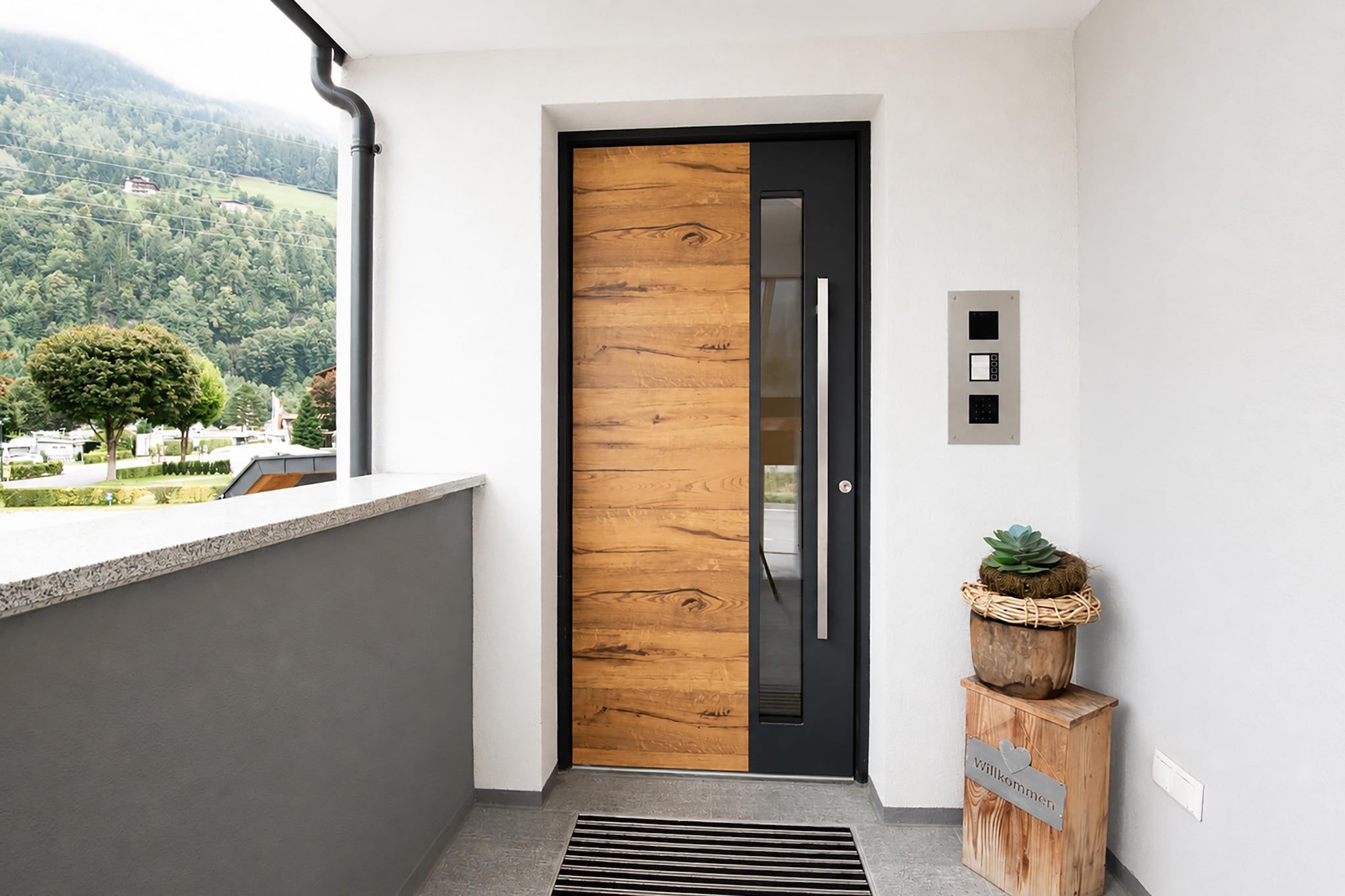 Ferienhaus Sturmer - Hal-ontvangst