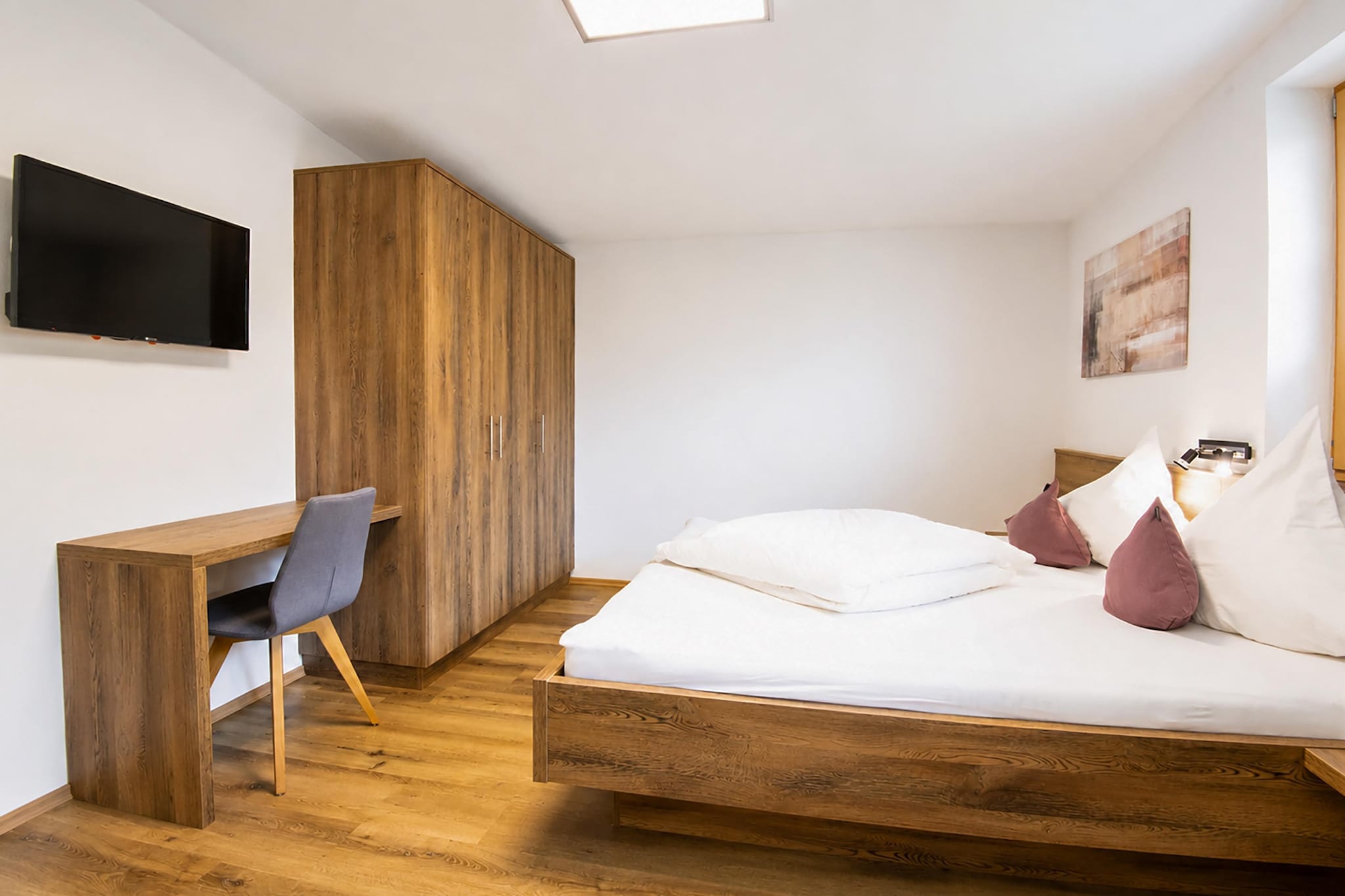 Ferienhaus Sturmer - Slaapkamer