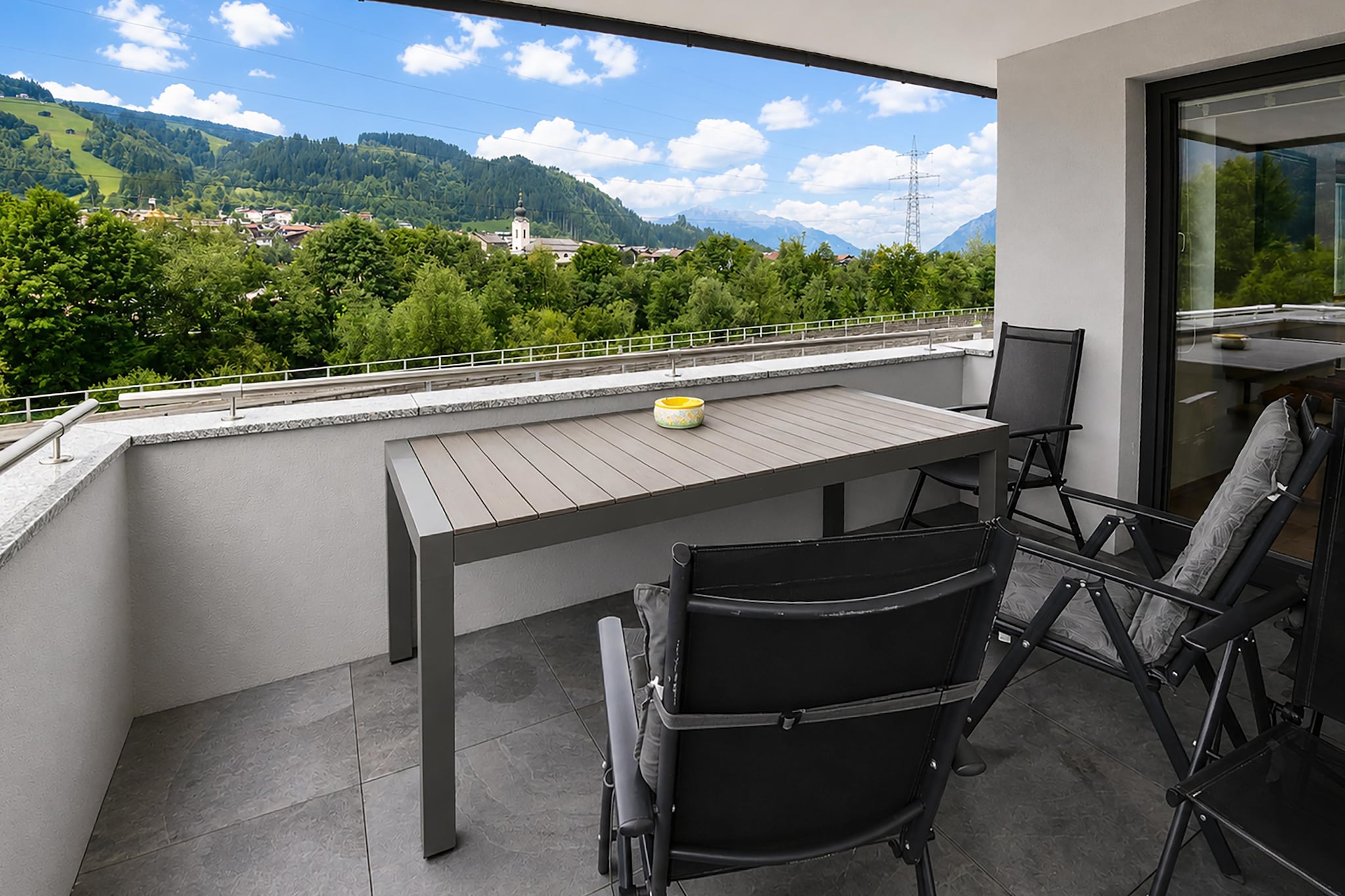 Ferienhaus Sturmer - Terrasbalkon