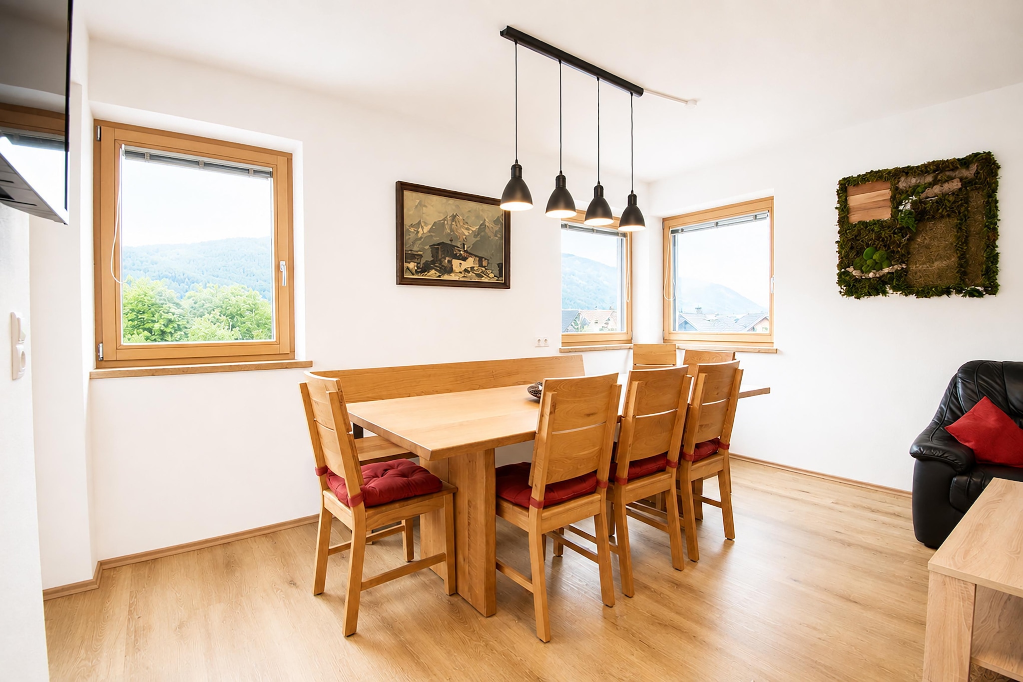 Ferienhaus Sturmer - Eetkamer