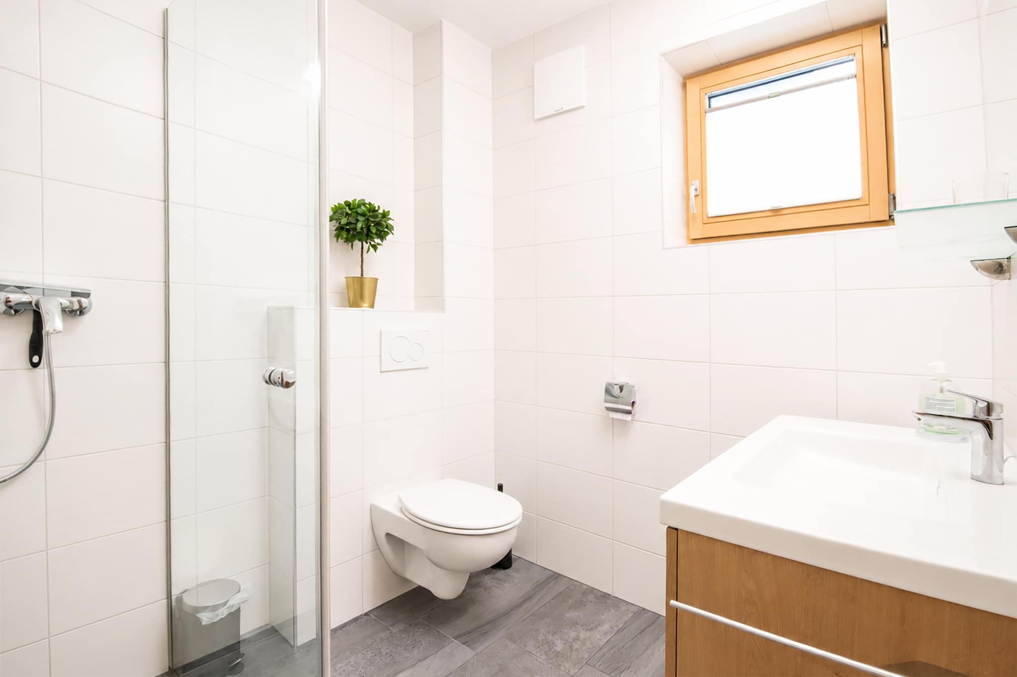 Ferienhaus Sturmer - Badkamer