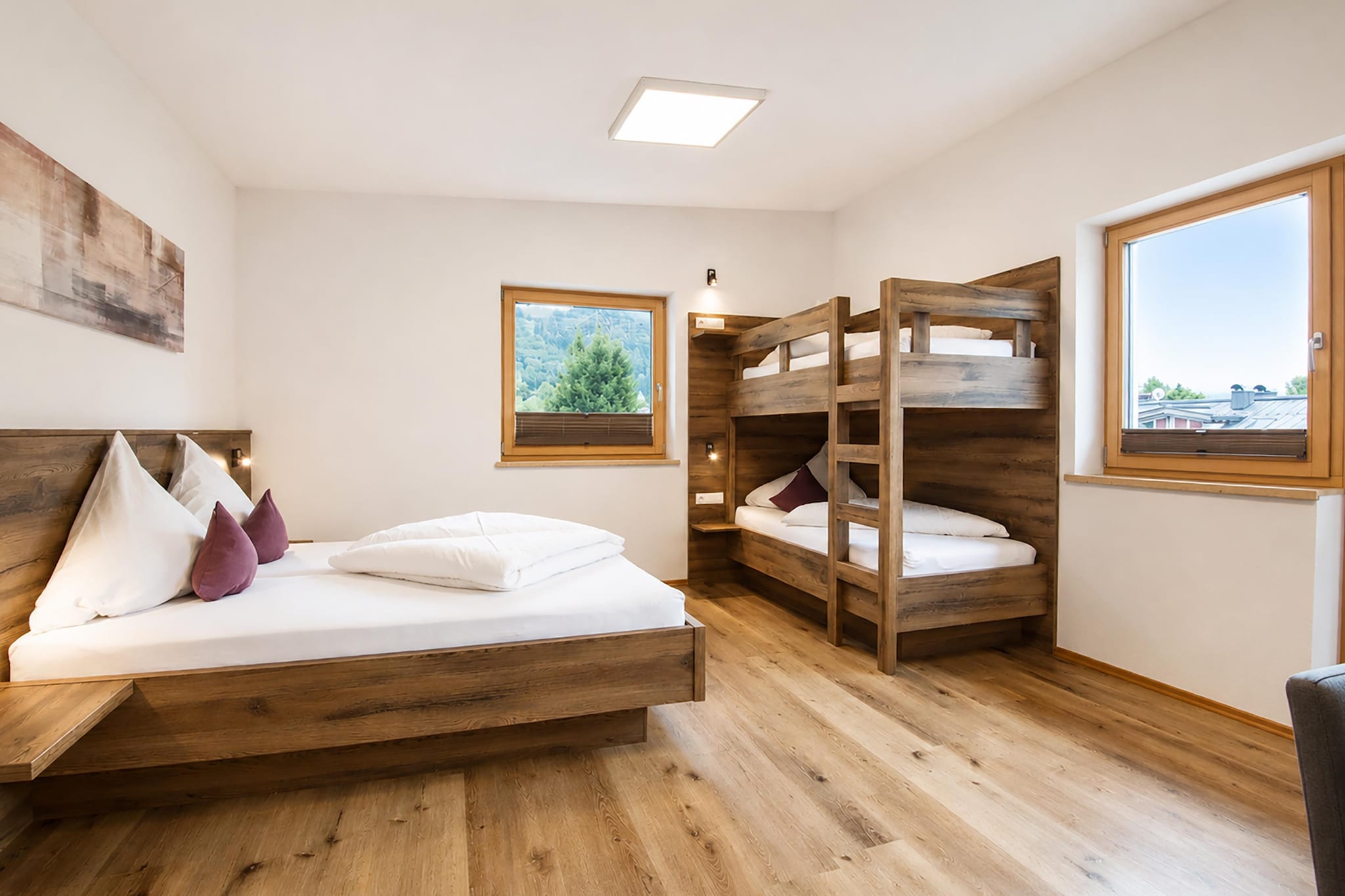 Ferienhaus Sturmer - Slaapkamer