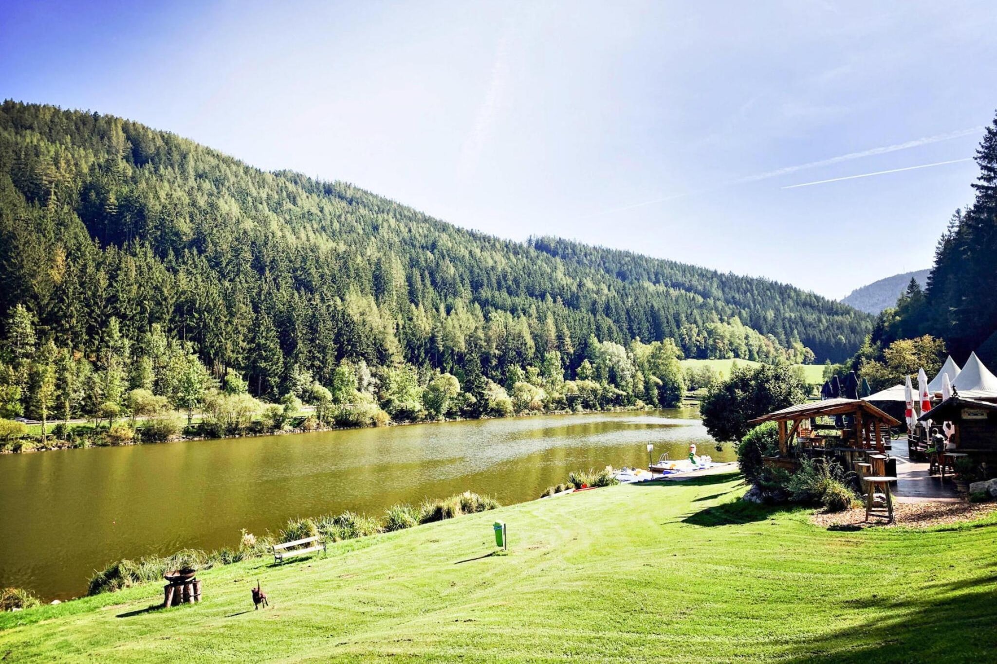 Ferienhütte Trabochersee