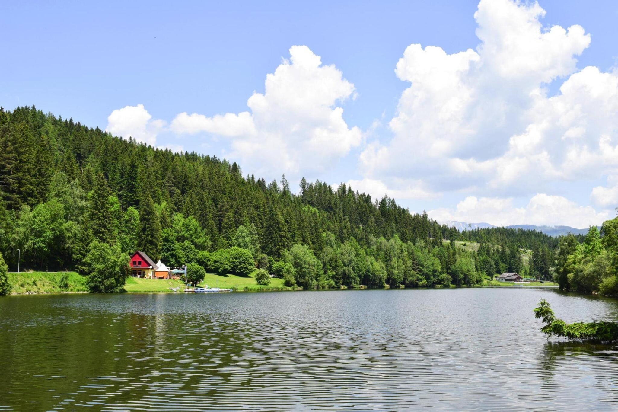 Ferienhütte Trabochersee - Gebiete Sommer 1 km