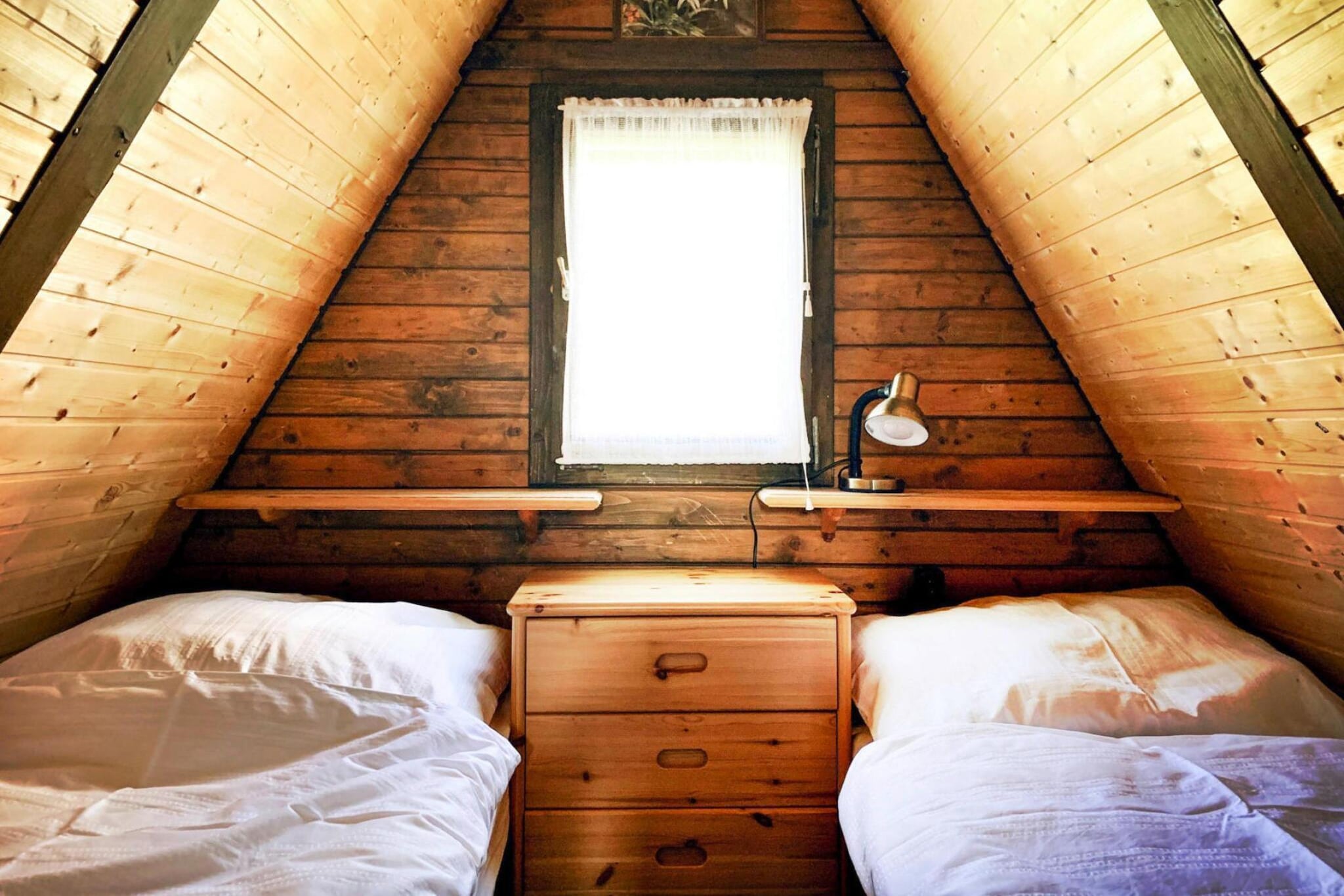 Ferienhütte Trabochersee - Schlafzimmer