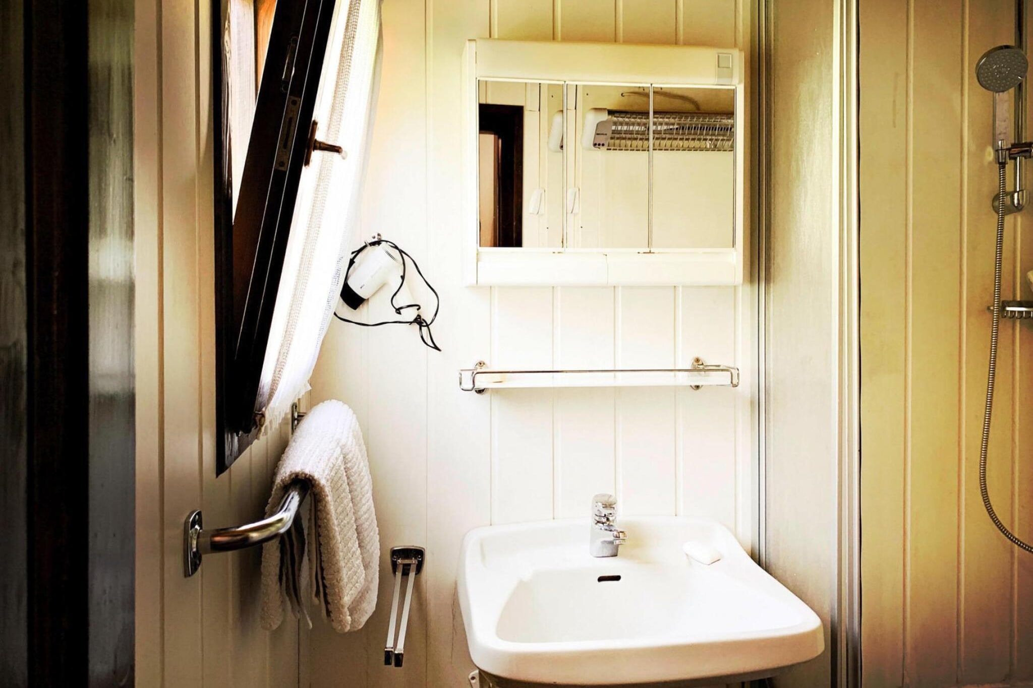 Ferienhütte Trabochersee - Badezimmer