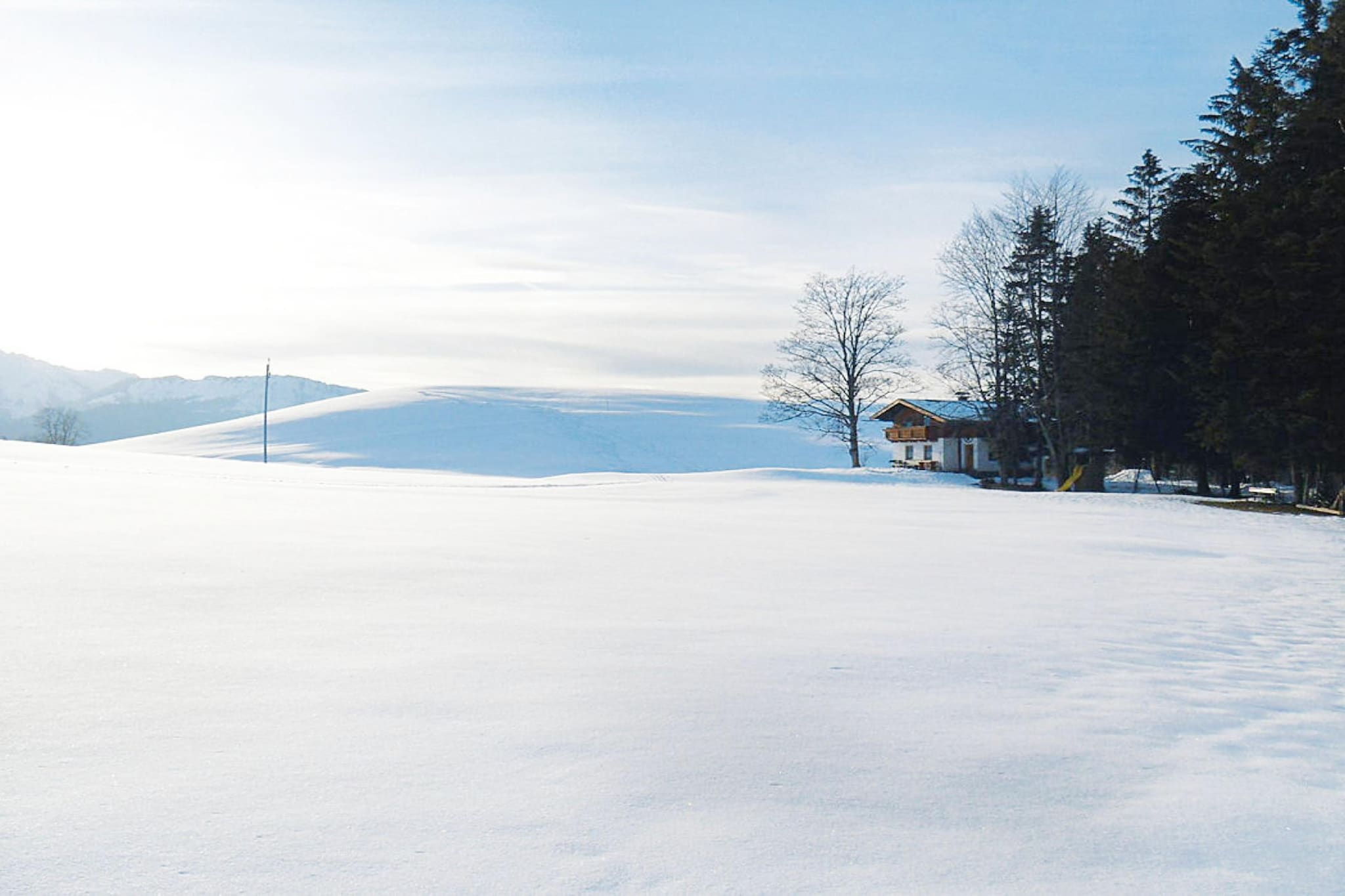 Ferienhaus Kathrin - Gebied winter 5km