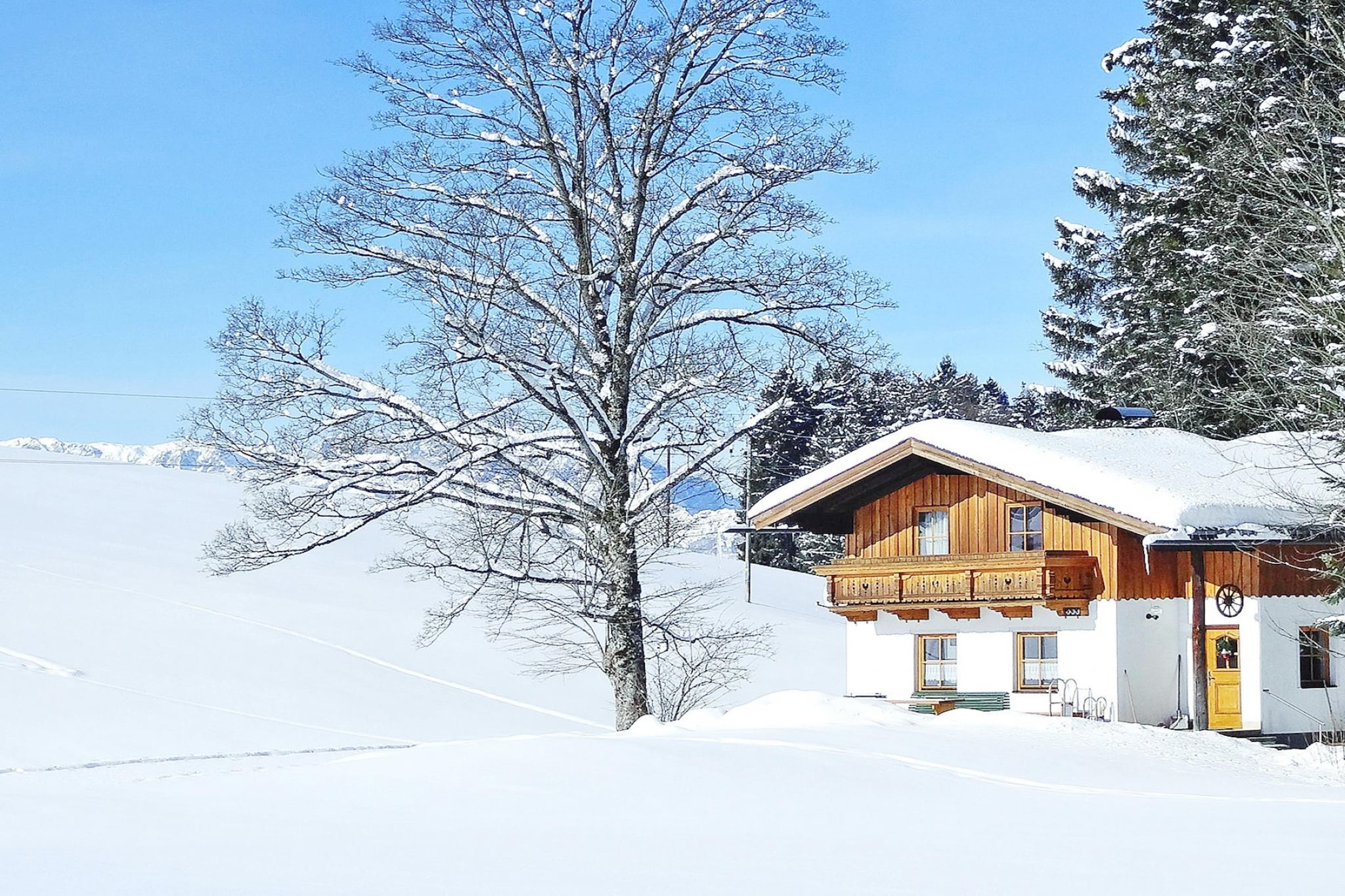 Ferienhaus Kathrin - Exterieur winter