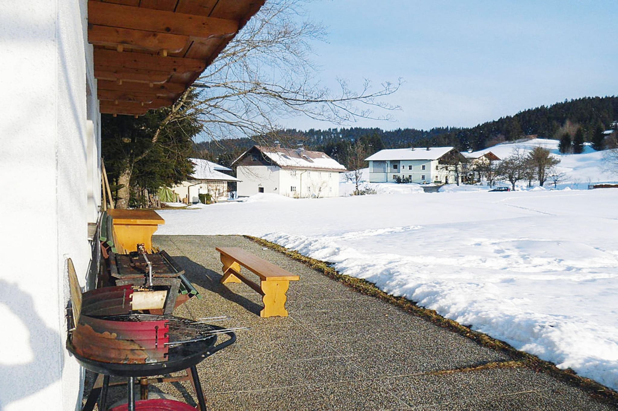 Ferienhaus Kathrin - Exterieur winter