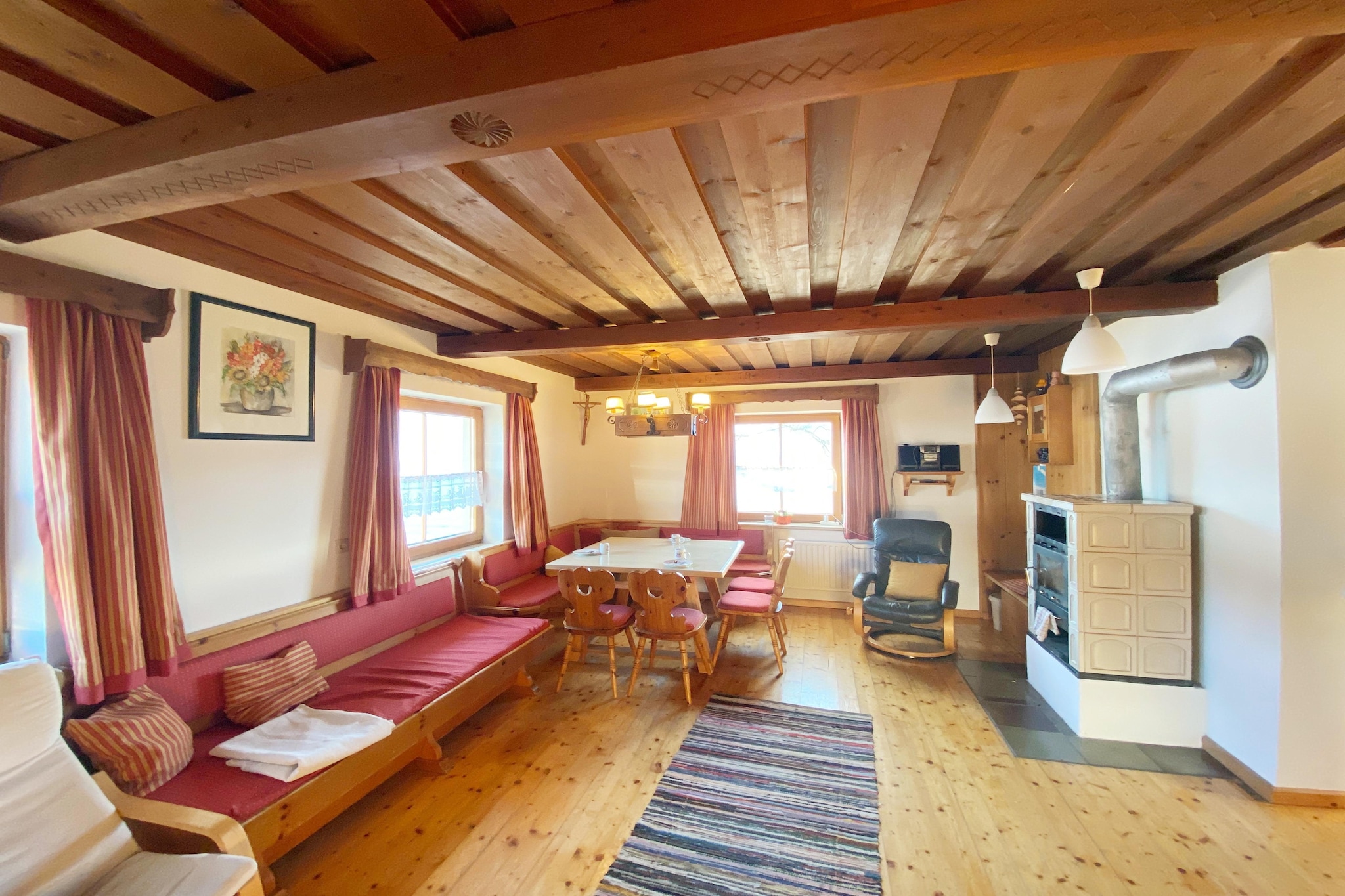 Ferienhaus Kathrin - Woonkamer