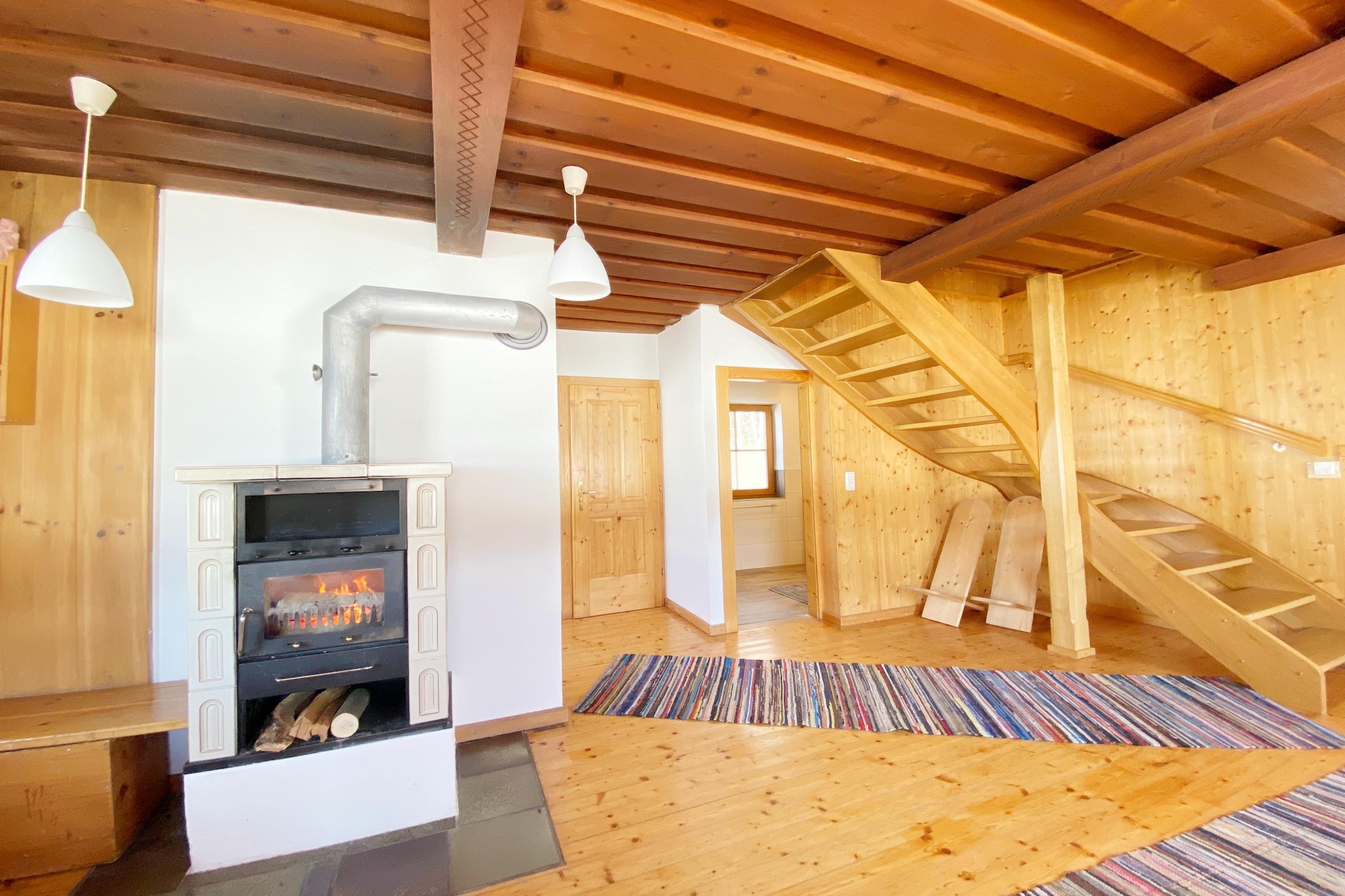 Ferienhaus Kathrin - Overloop