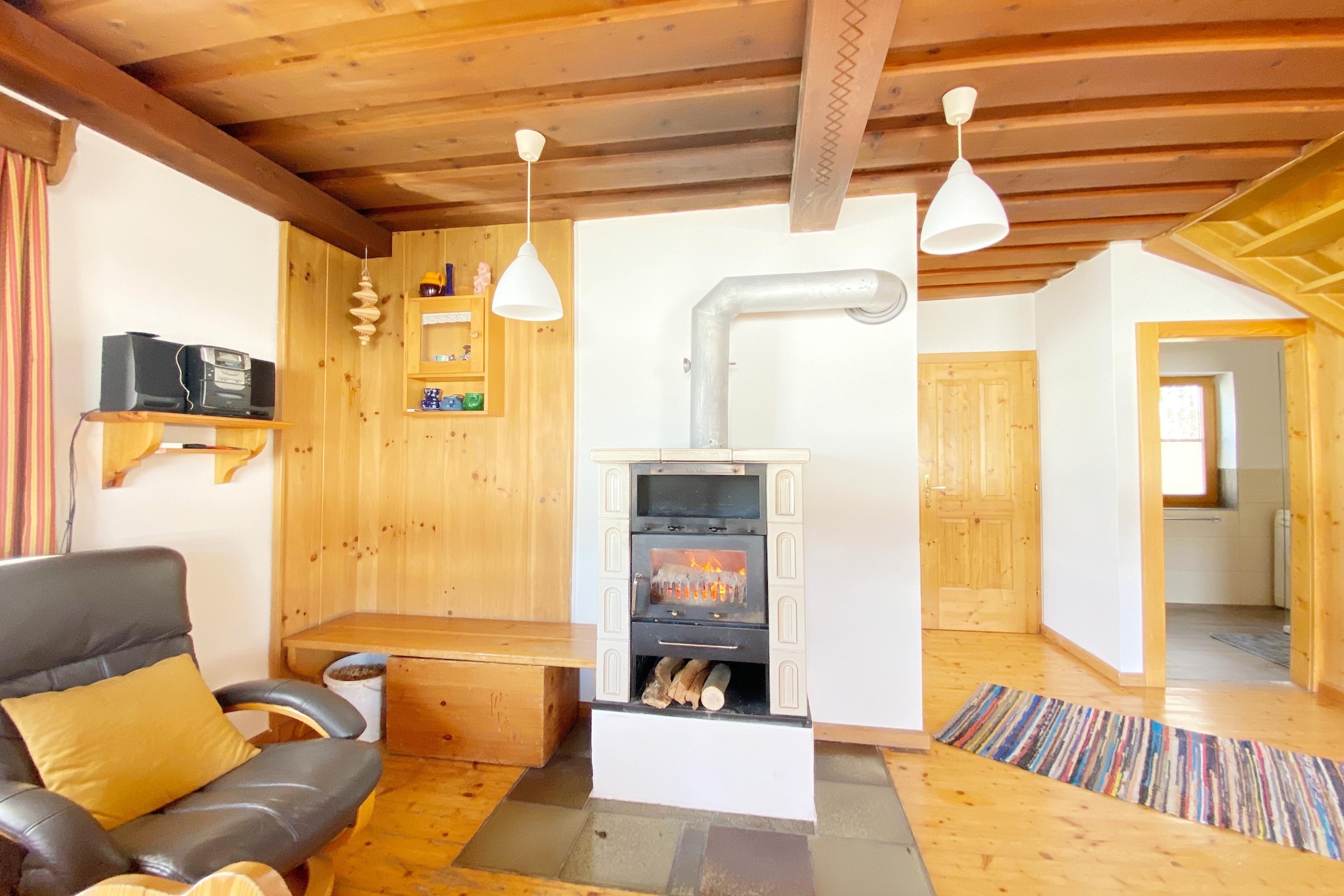 Ferienhaus Kathrin - Woonkamer