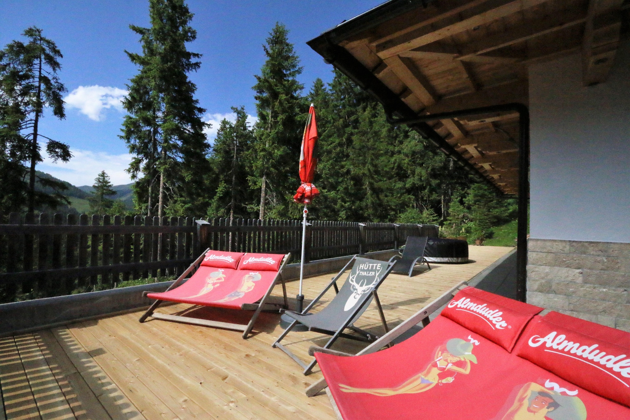 Thaler Hütte - Almzauber-Terrasse
