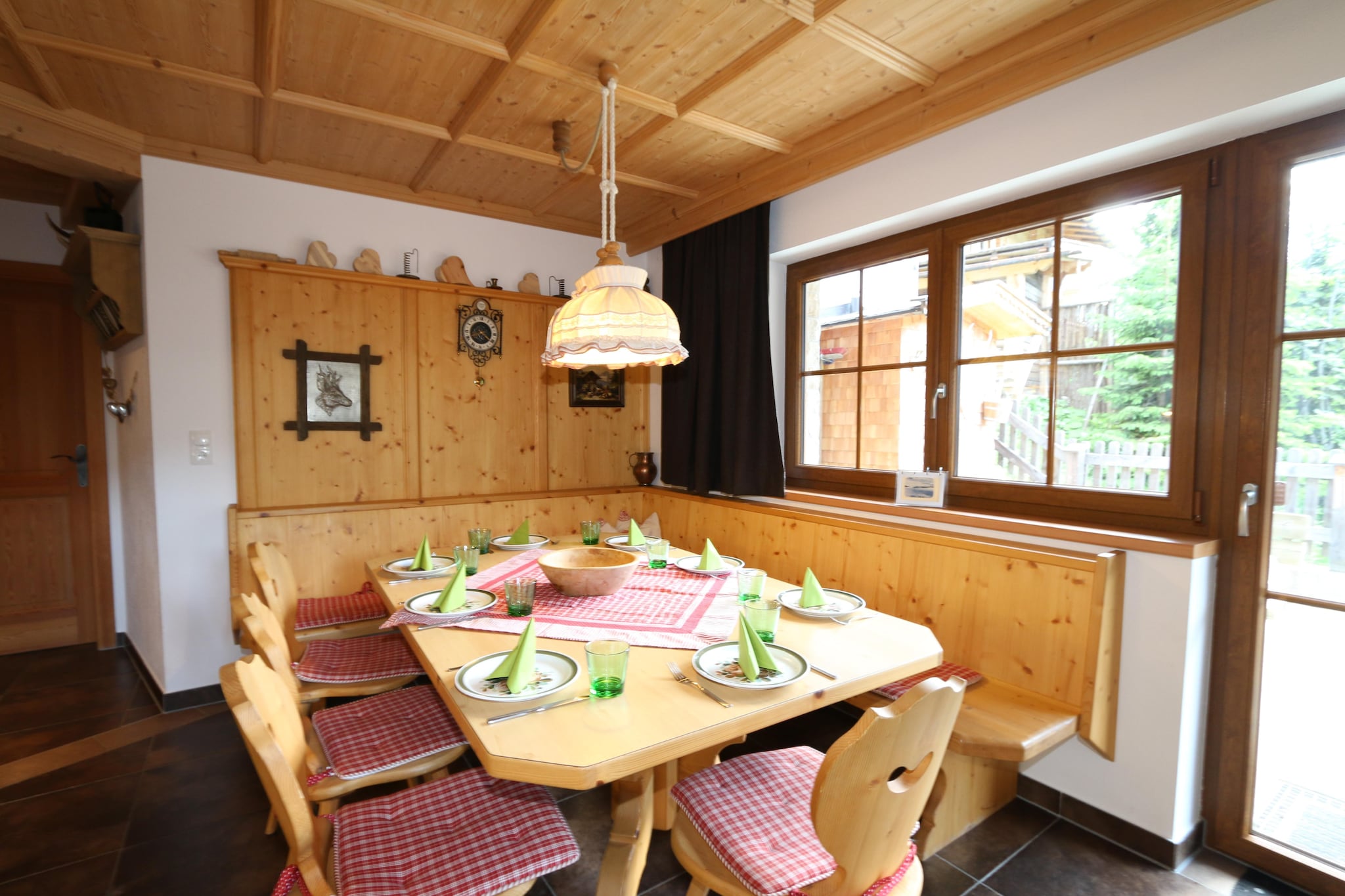 Thaler Hütte - Almzauber-Salle à manger