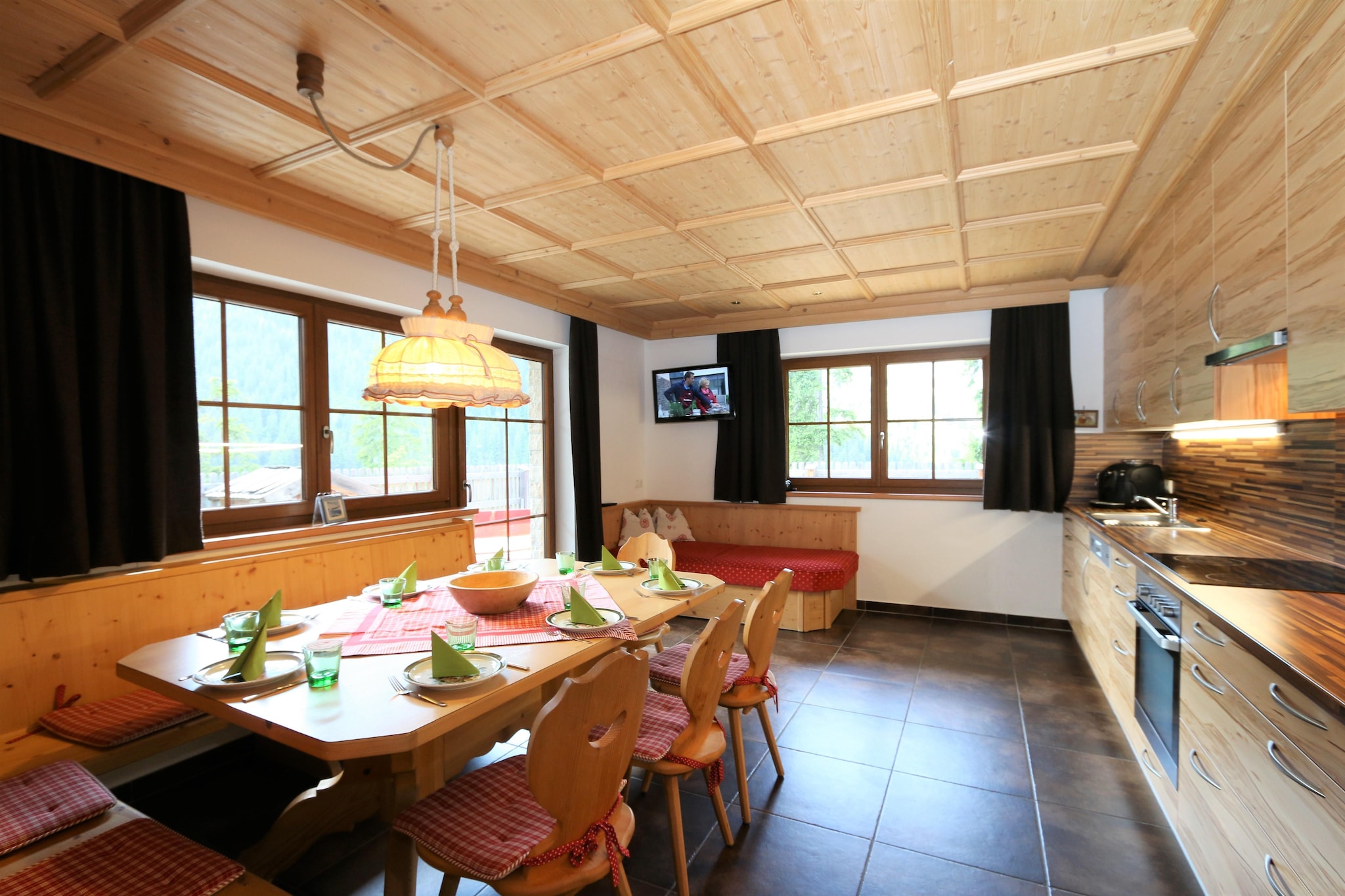 Thaler Hütte - Almzauber-Salle à manger
