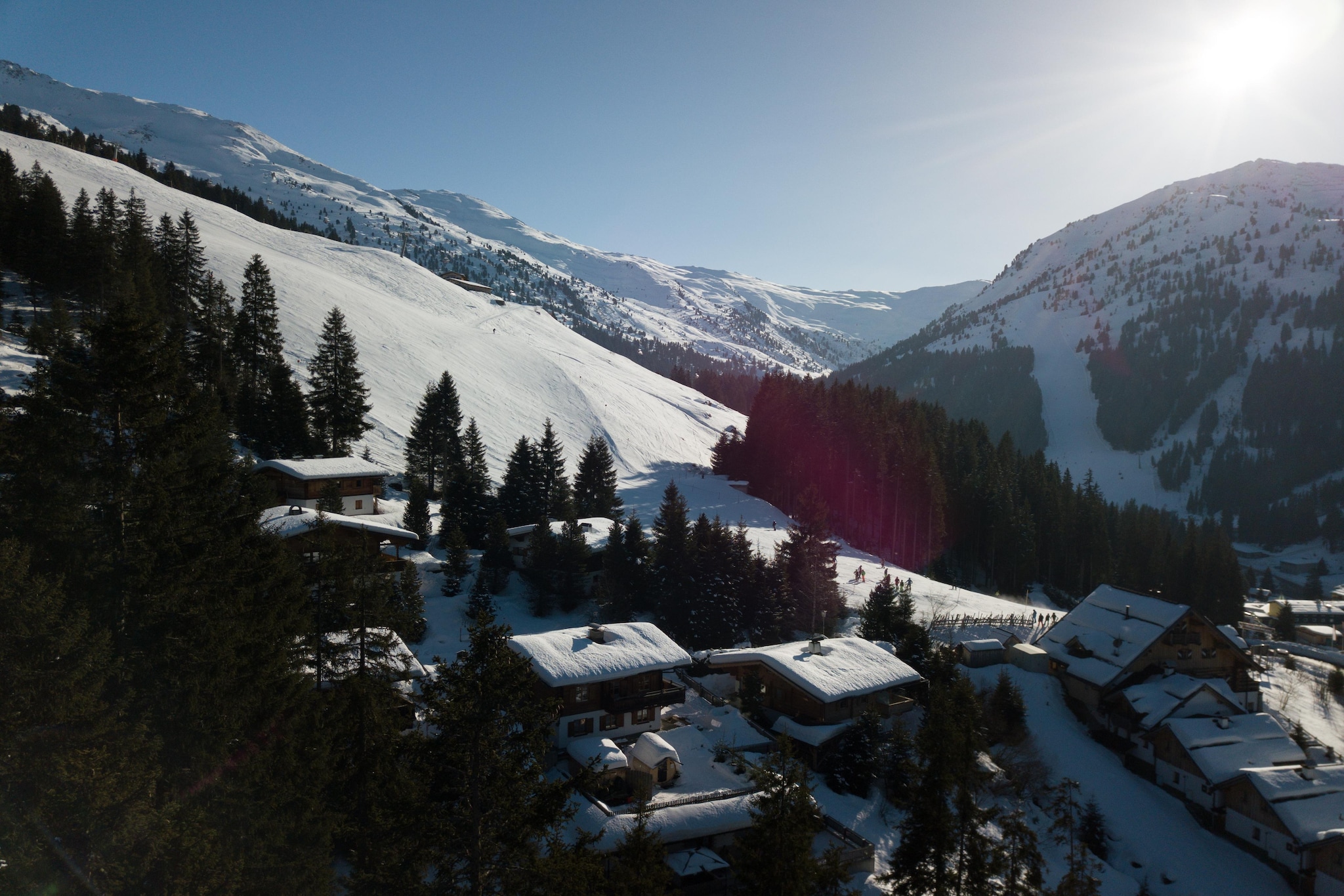 Thaler Hütte - Almzauber-Extérieur hiver