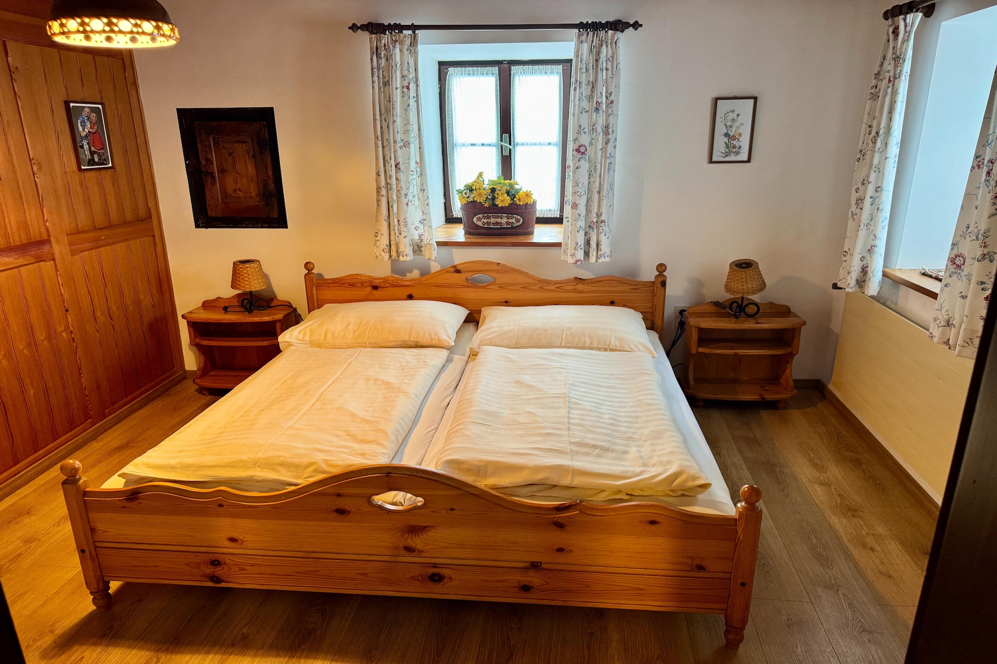 Grafhube Appartements - 2-Raum-Slaapkamer