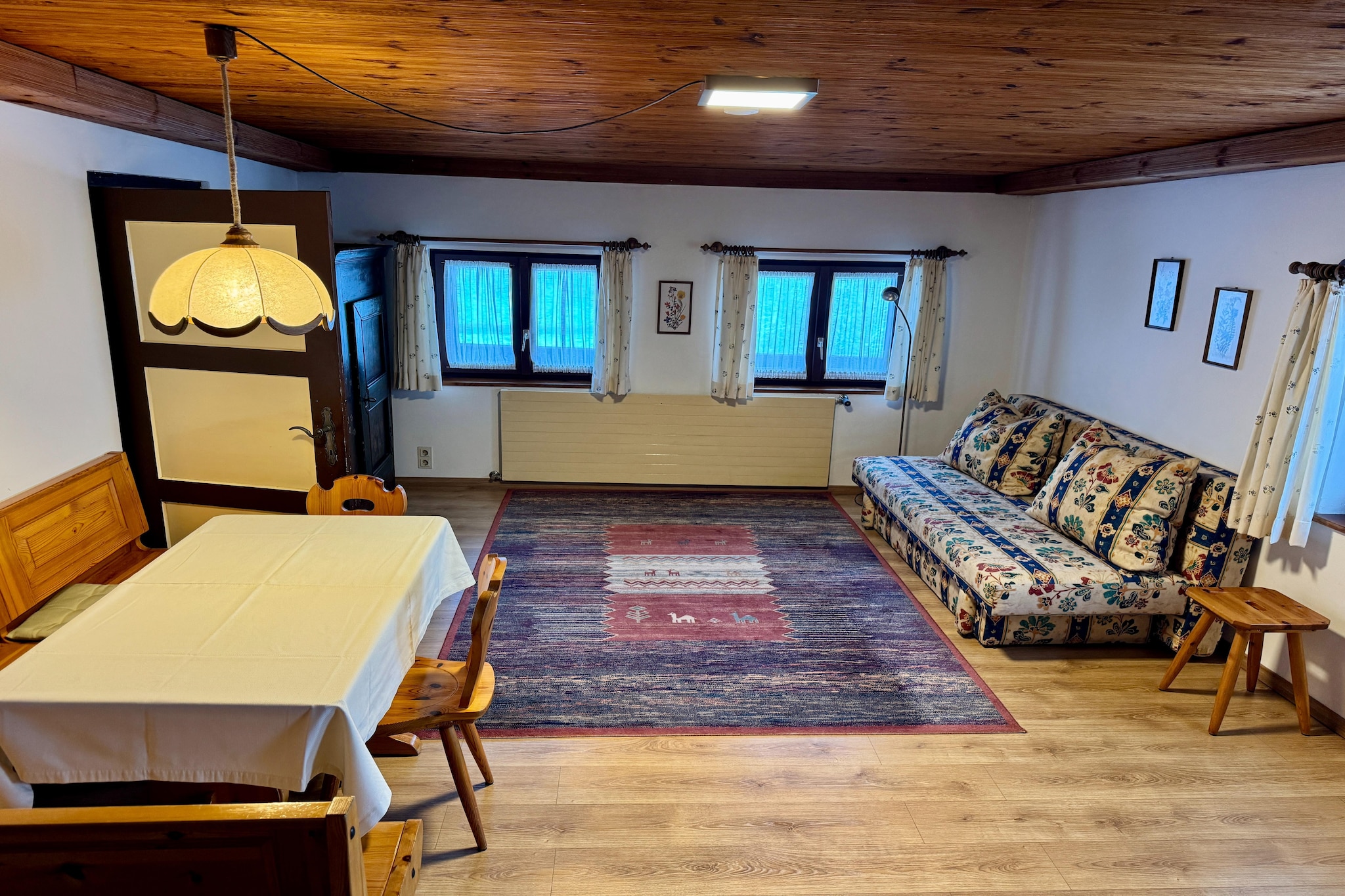 Grafhube Appartements - 2-Raum-Woonkamer