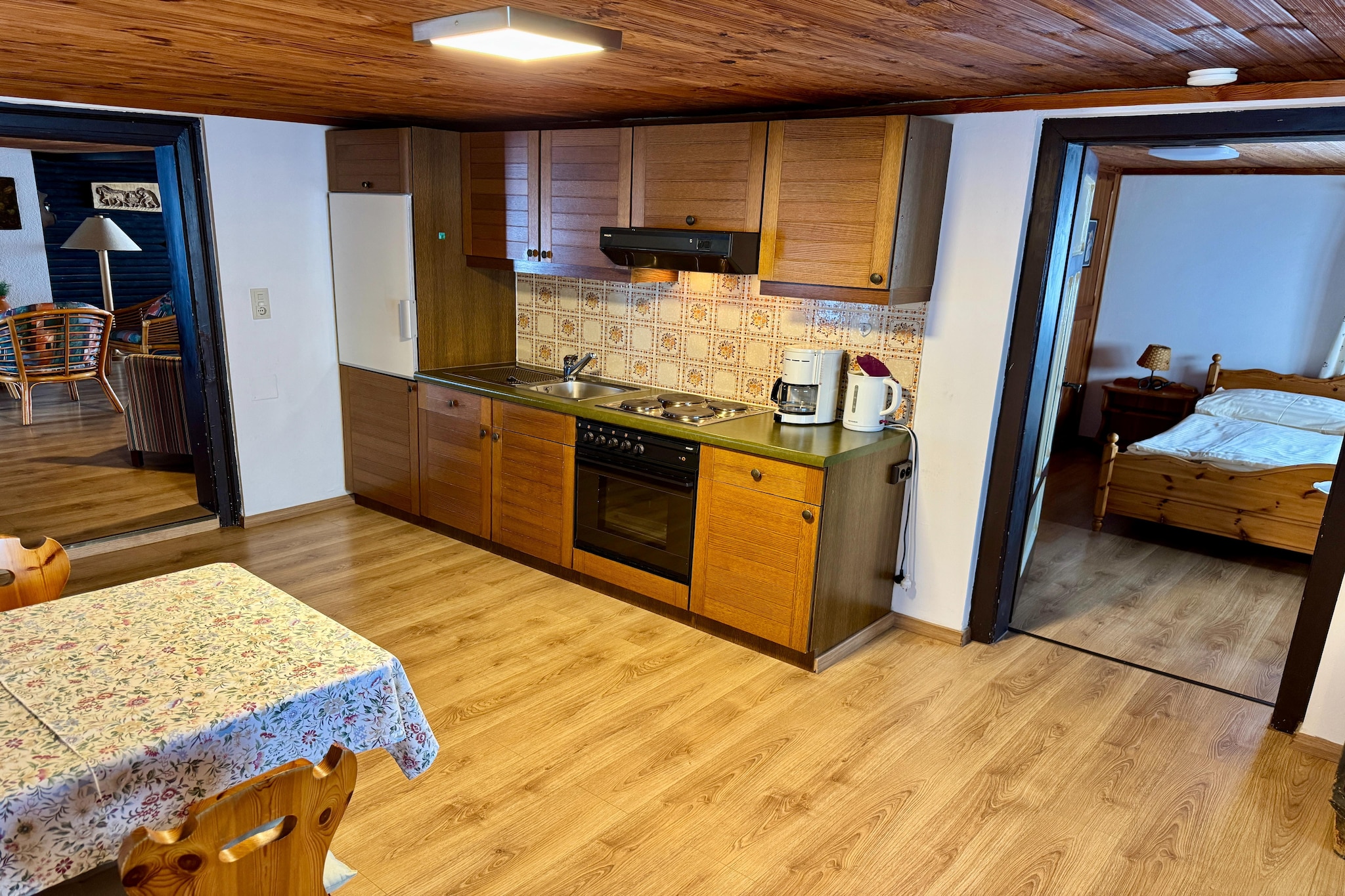 Grafhube Appartements - 2-Raum-Keuken