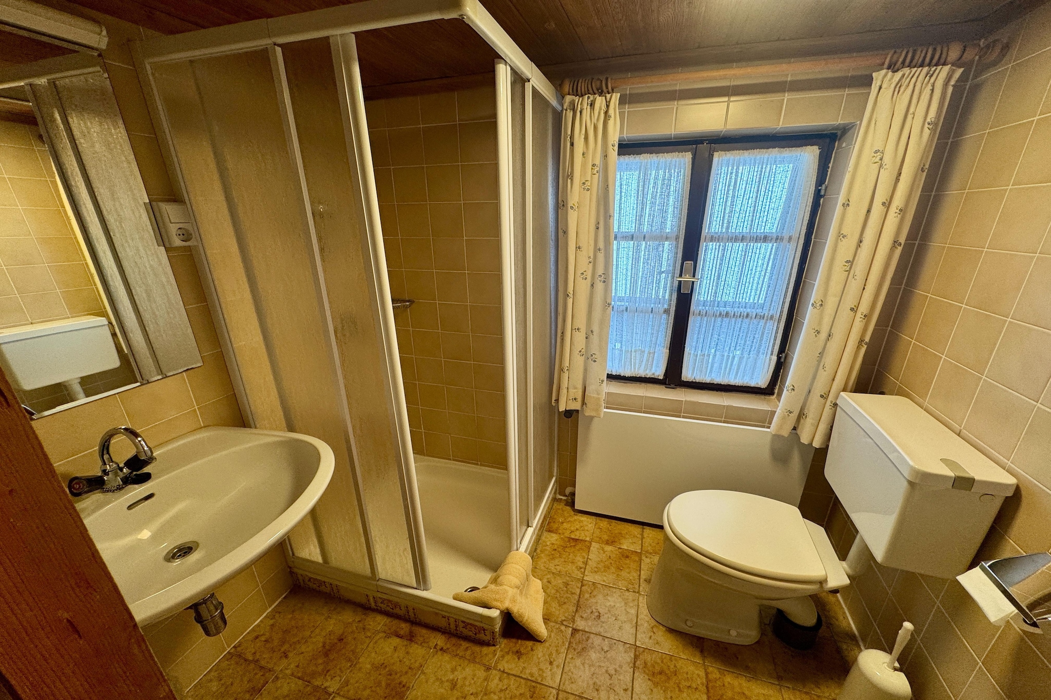 Grafhube Appartements - 2-Raum-Badkamer