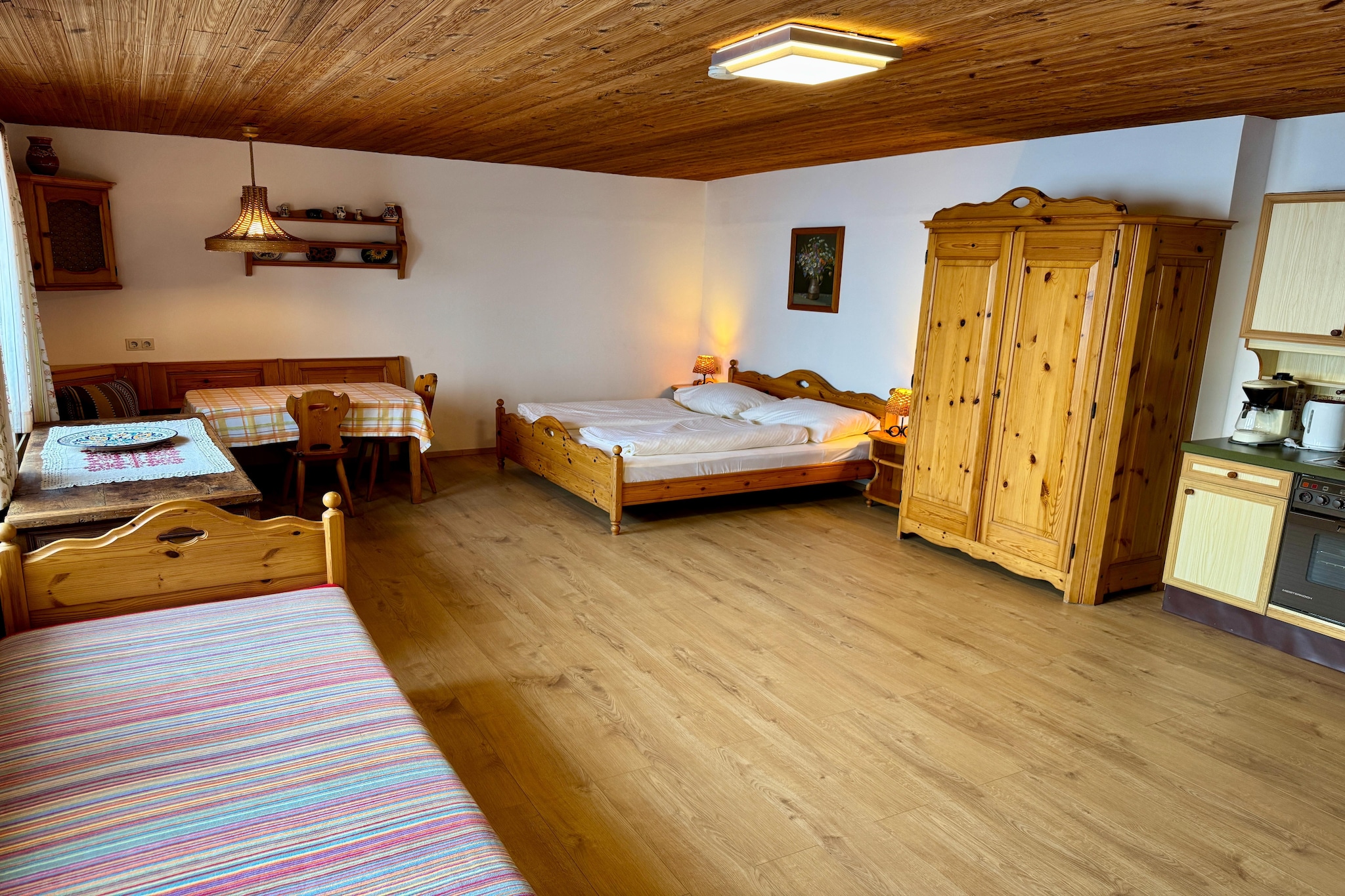 Grafhube Appartements - 2-Raum-Slaapkamer