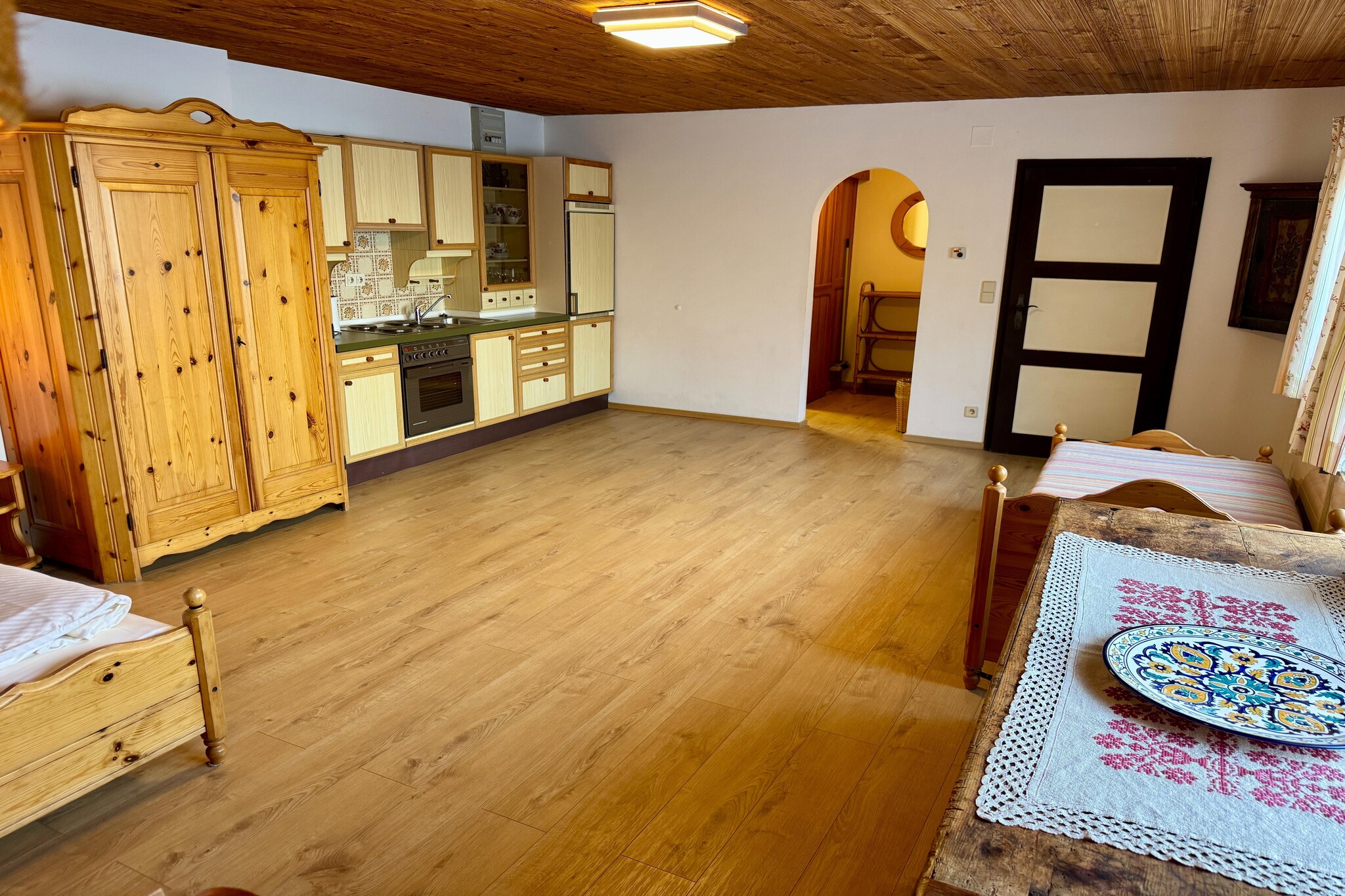 Grafhube Appartements - 2-Raum-Keuken