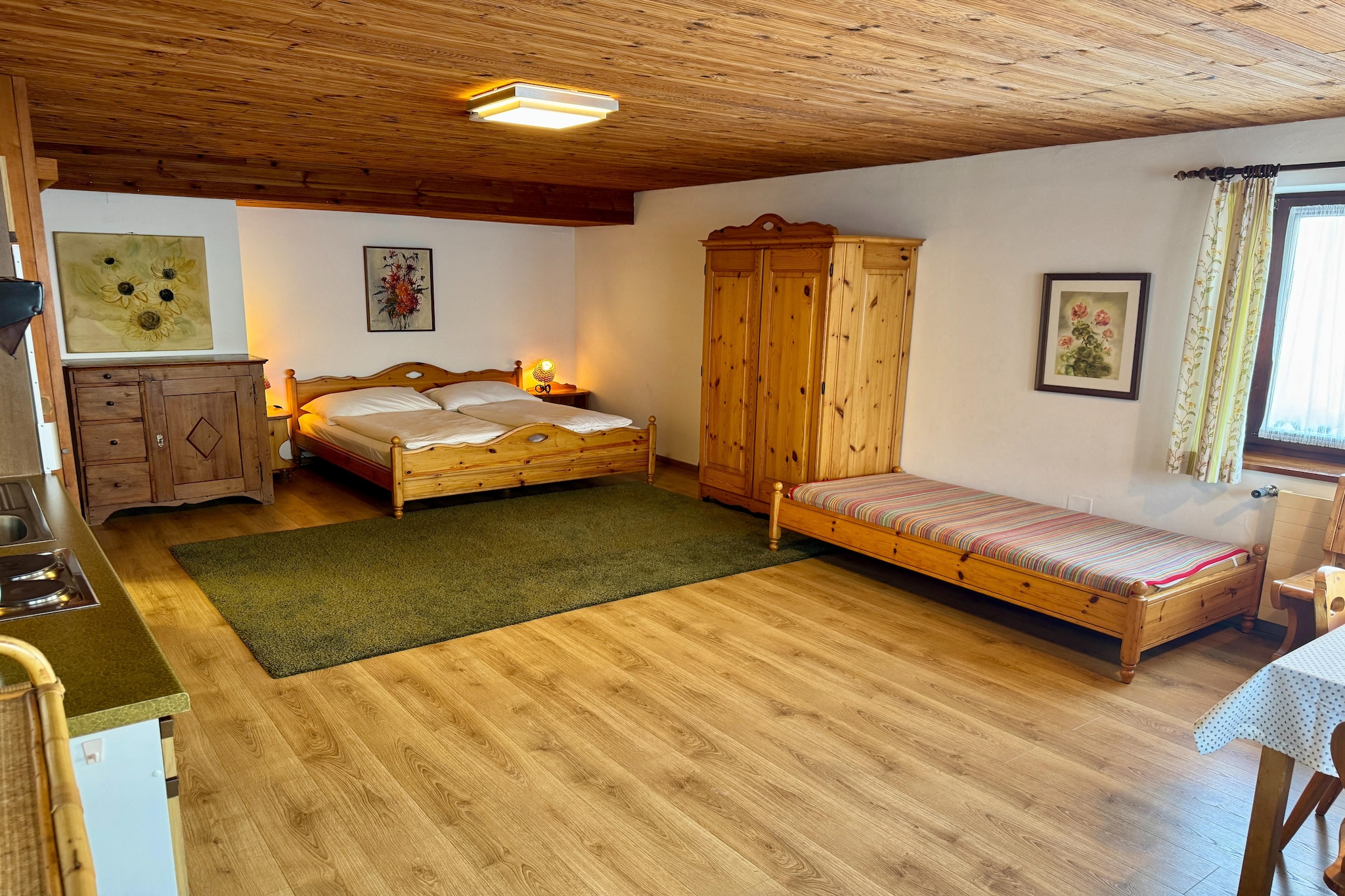 Grafhube Appartements - 2-Raum-Slaapkamer