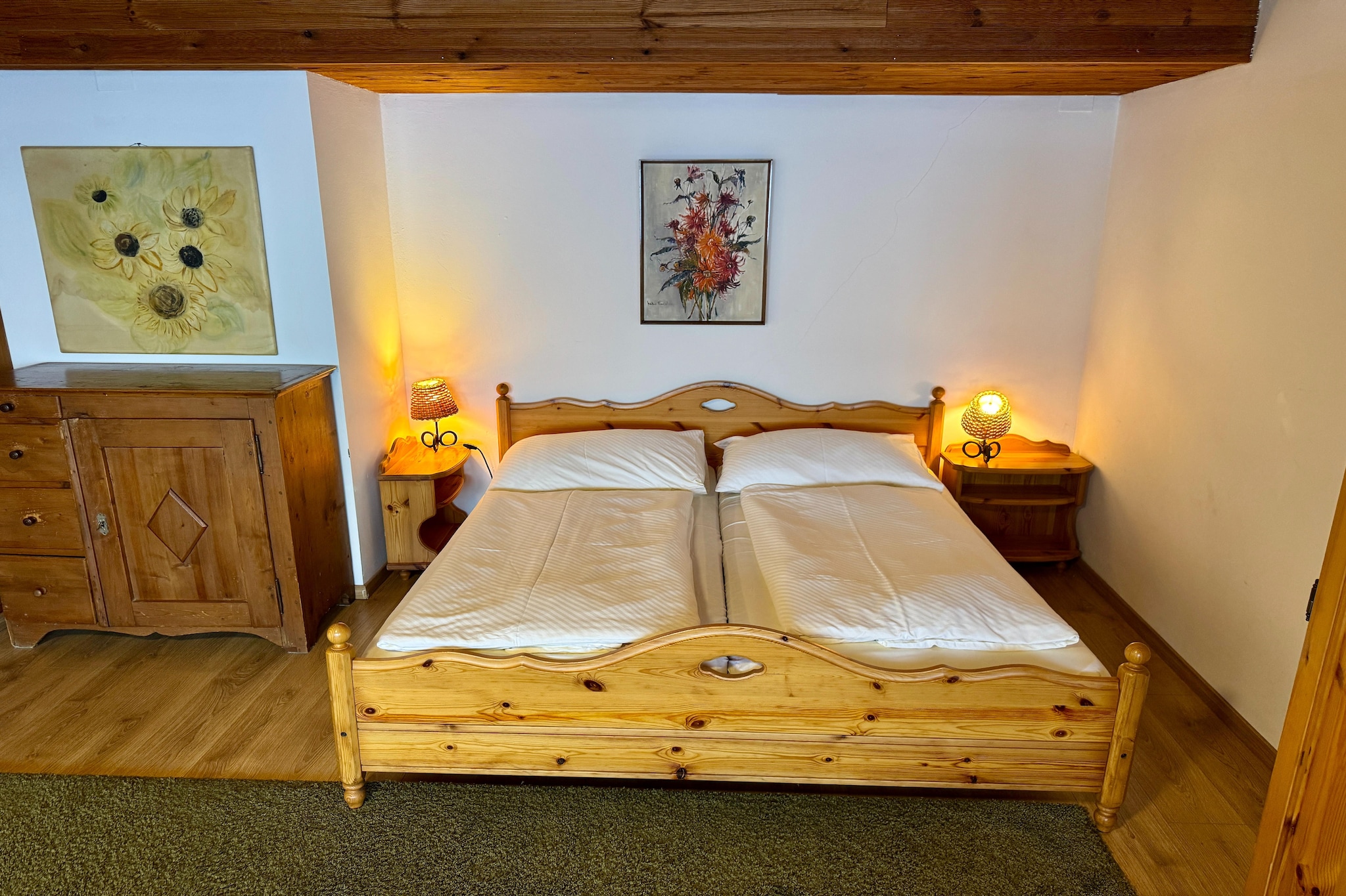 Grafhube Appartements - 2-Raum-Slaapkamer