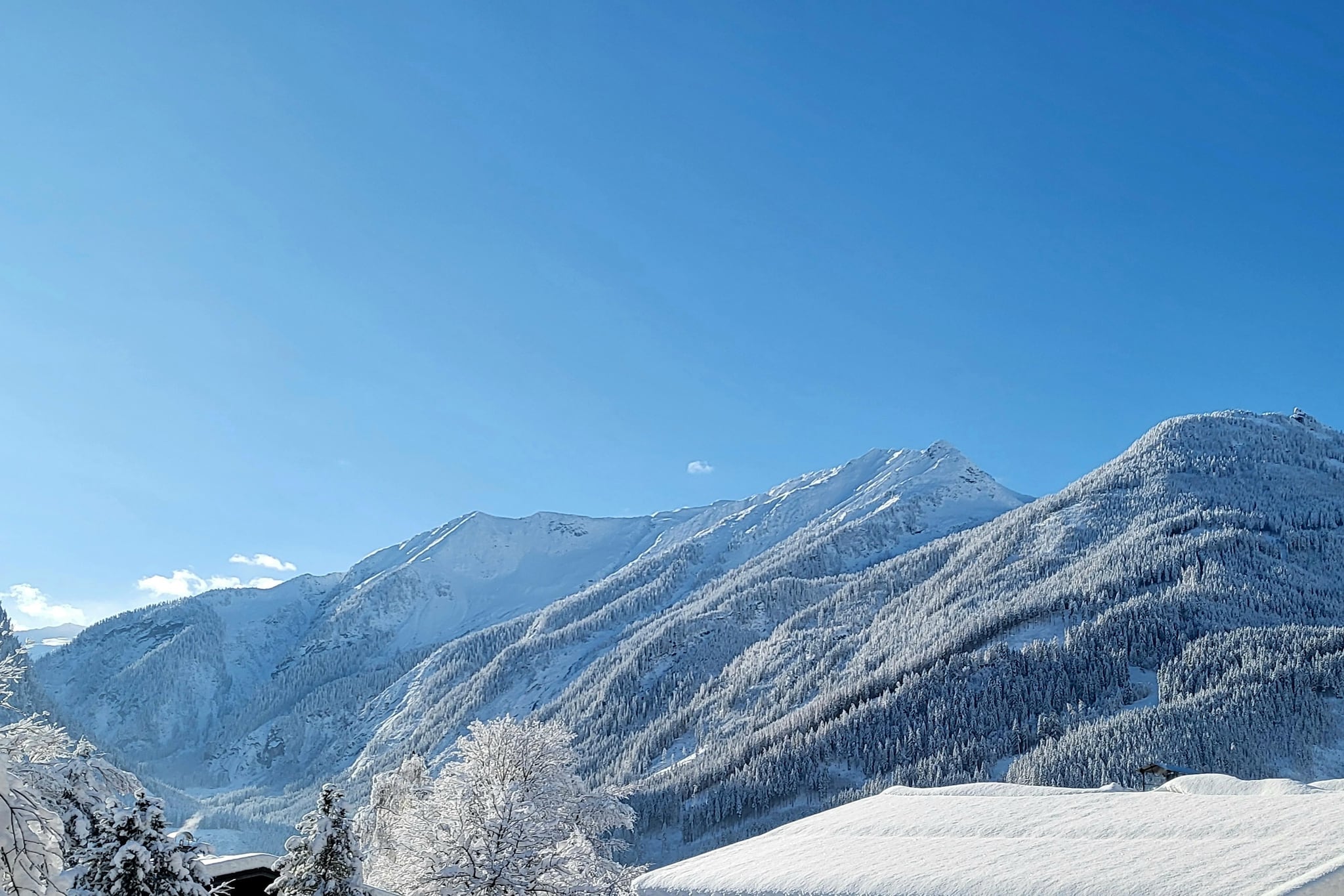 Appartement Tauernfenster-Gebied winter 20km