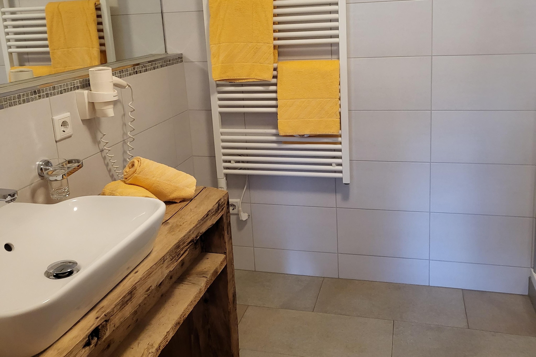 Appartement Tauernfenster-Badkamer