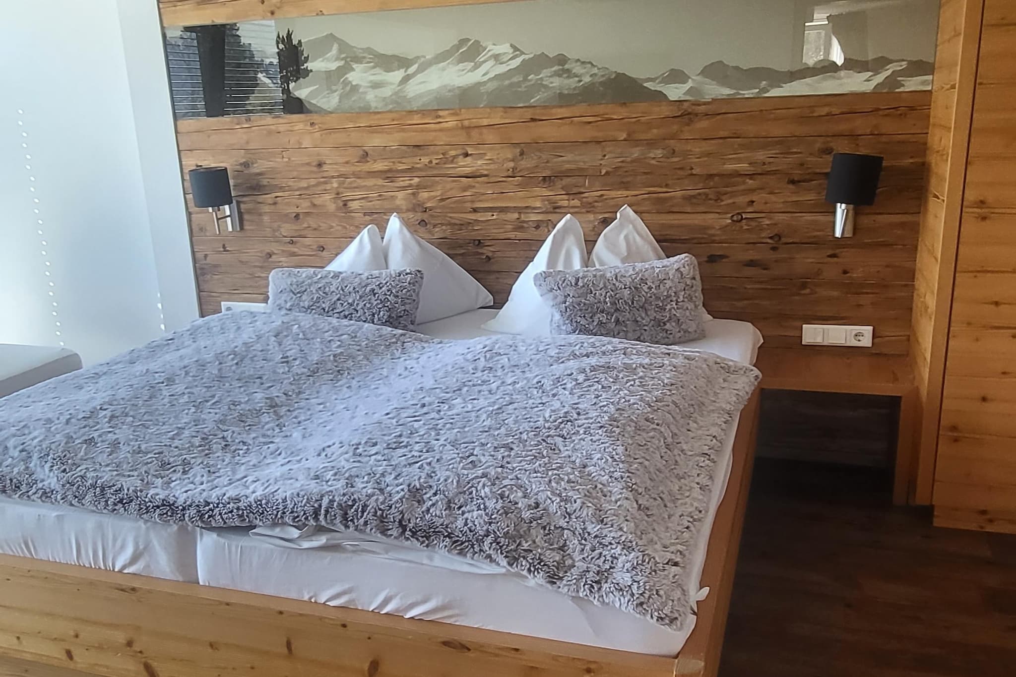 Appartement Tauernfenster-Slaapkamer