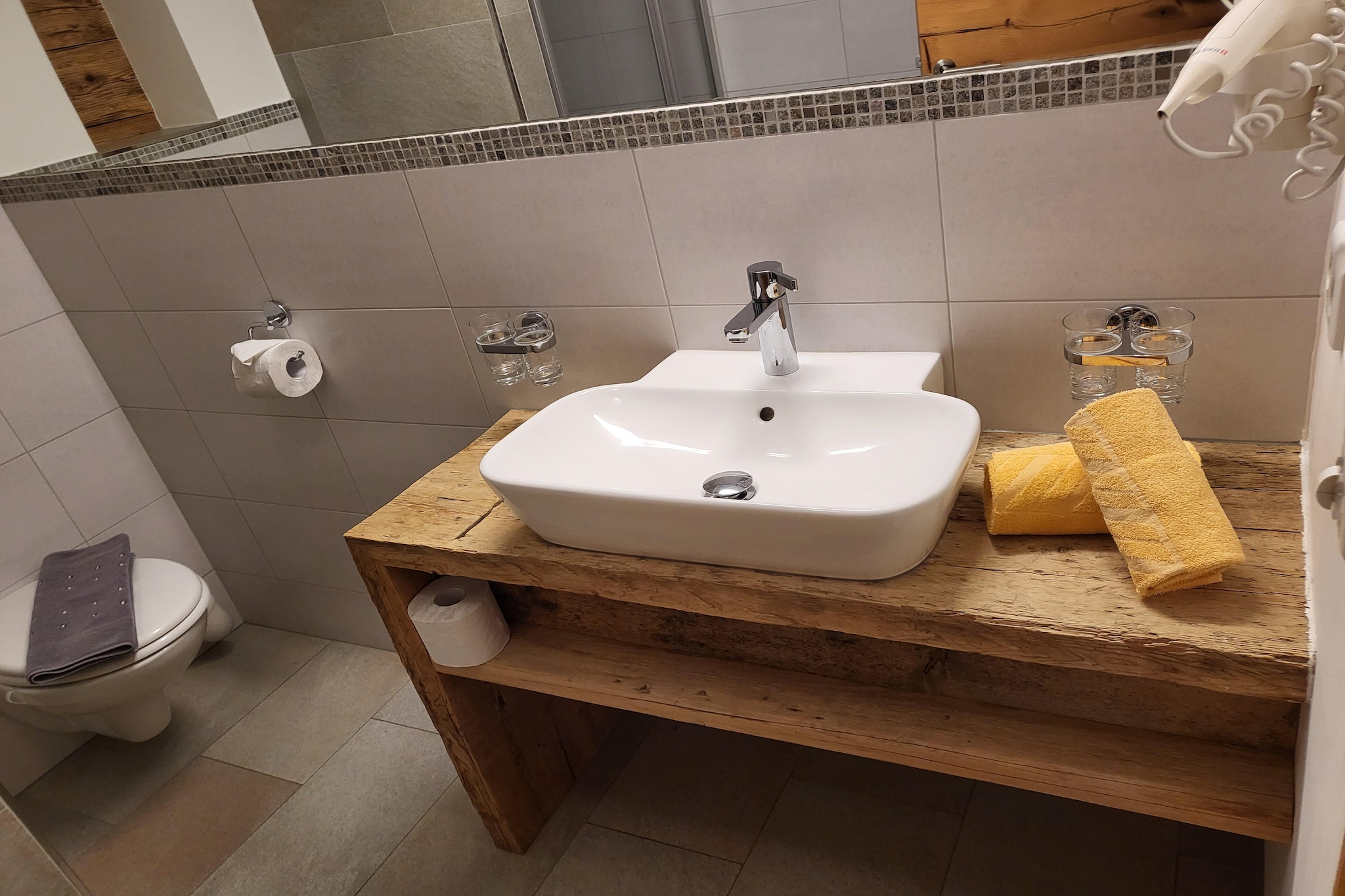 Appartement Tauernfenster-Badkamer