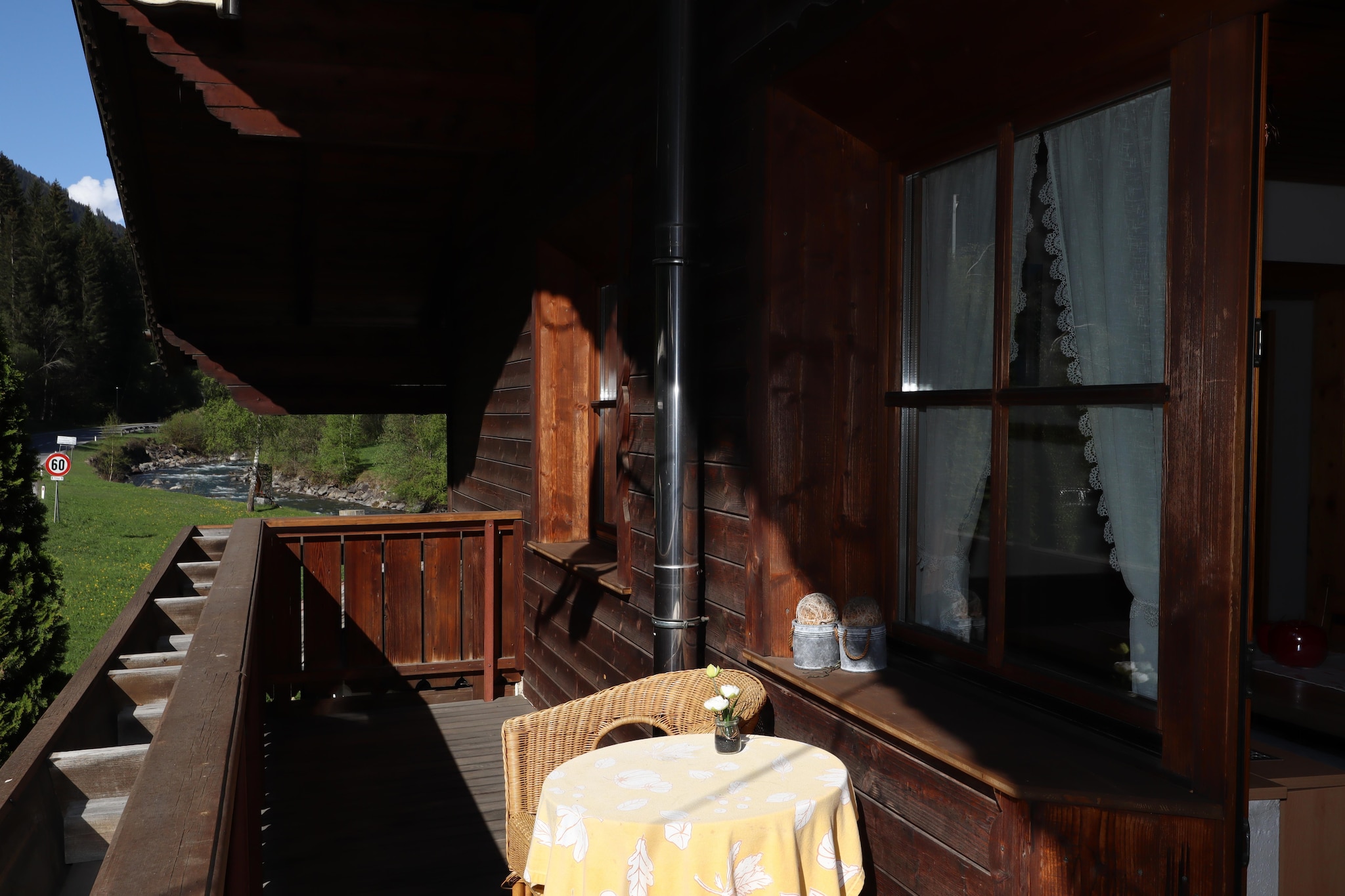 Apart Mario-Terrasbalkon