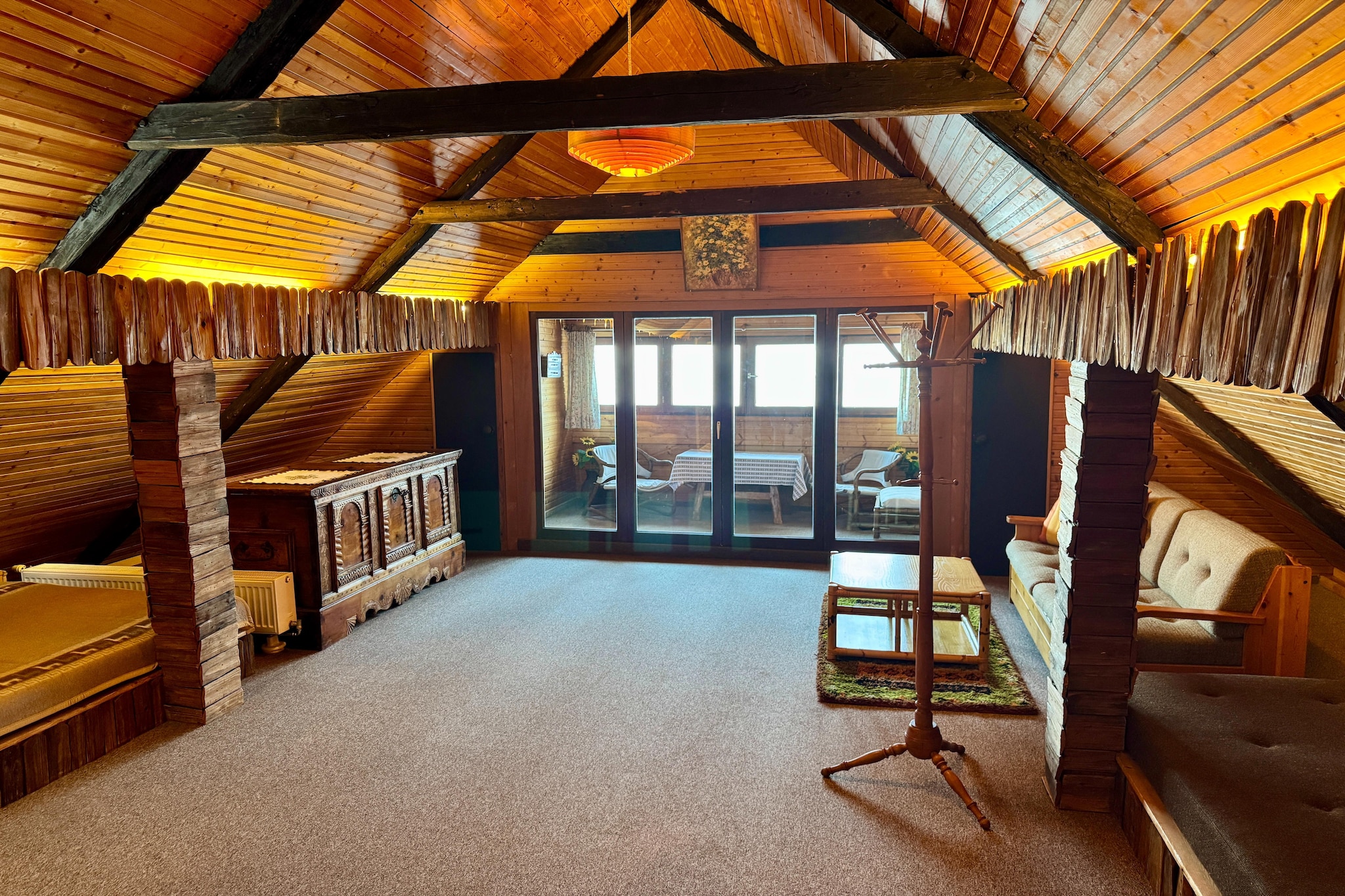 Grafhube Appartements - 3-Raum-Woonkamer