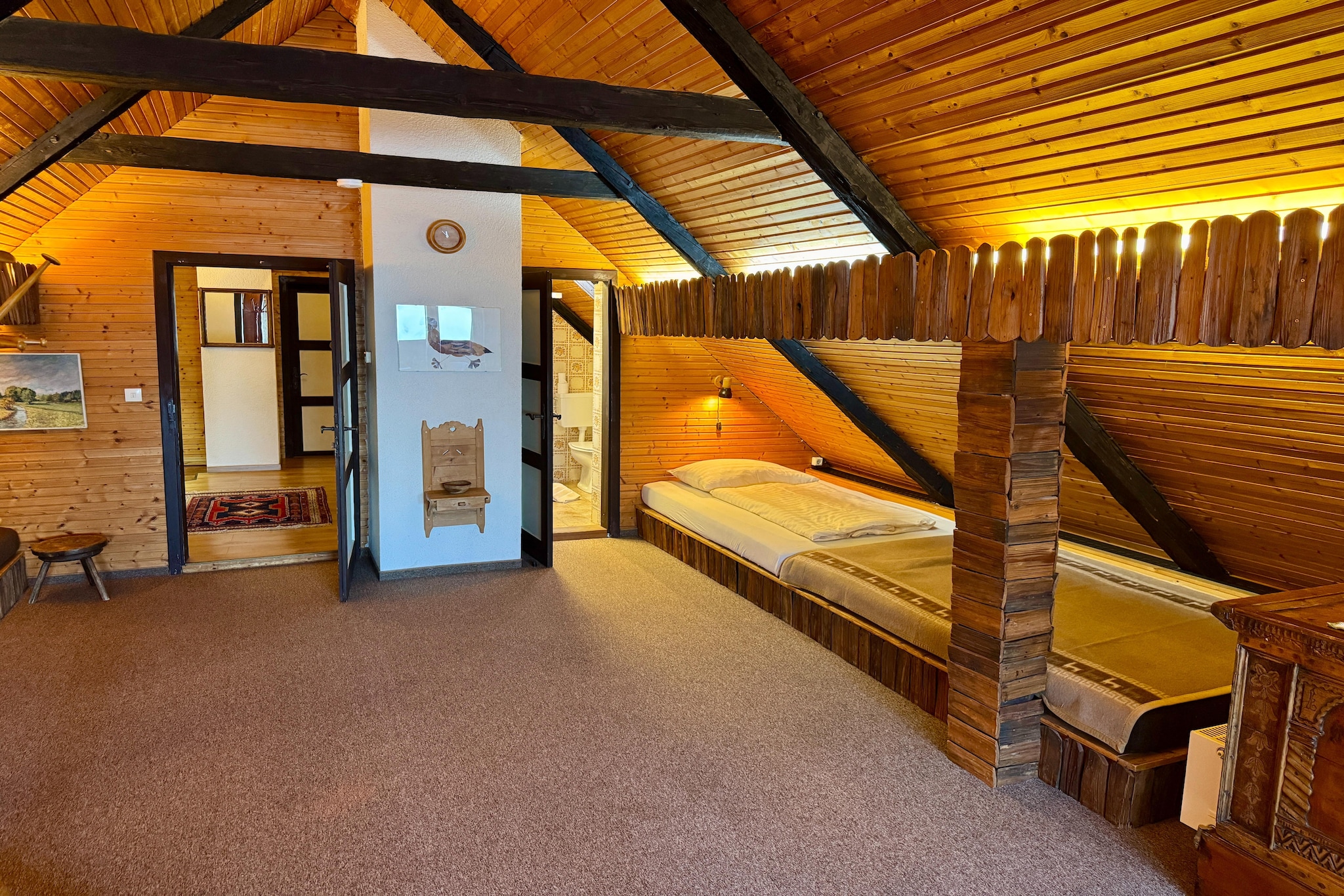 Grafhube Appartements - 3-Raum-Slaapkamer