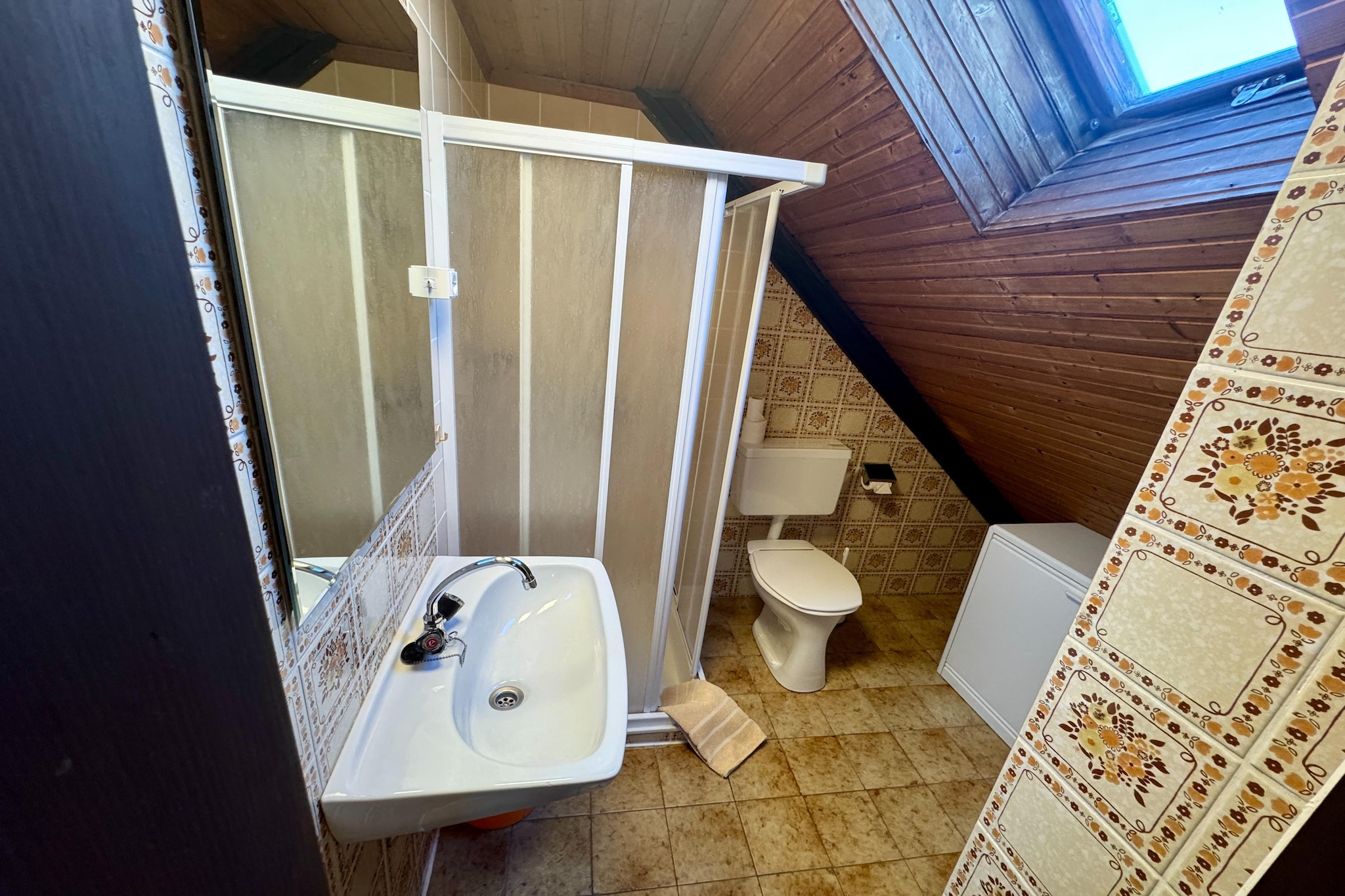 Grafhube Appartements - 3-Raum-Badkamer