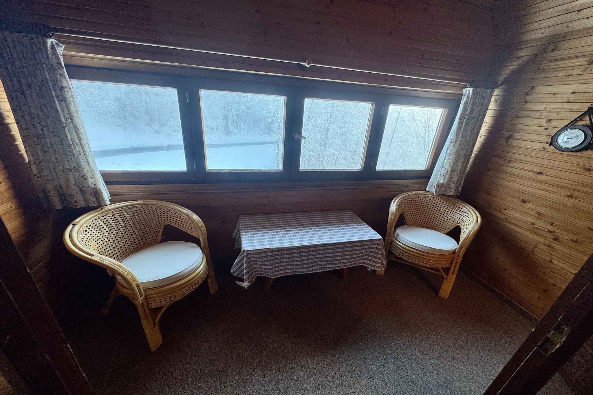 Grafhube Appartements - 3-Raum-Woonkamer