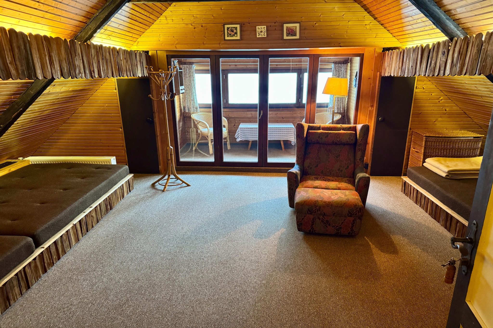 Grafhube Appartements - 3-Raum-Slaapkamer