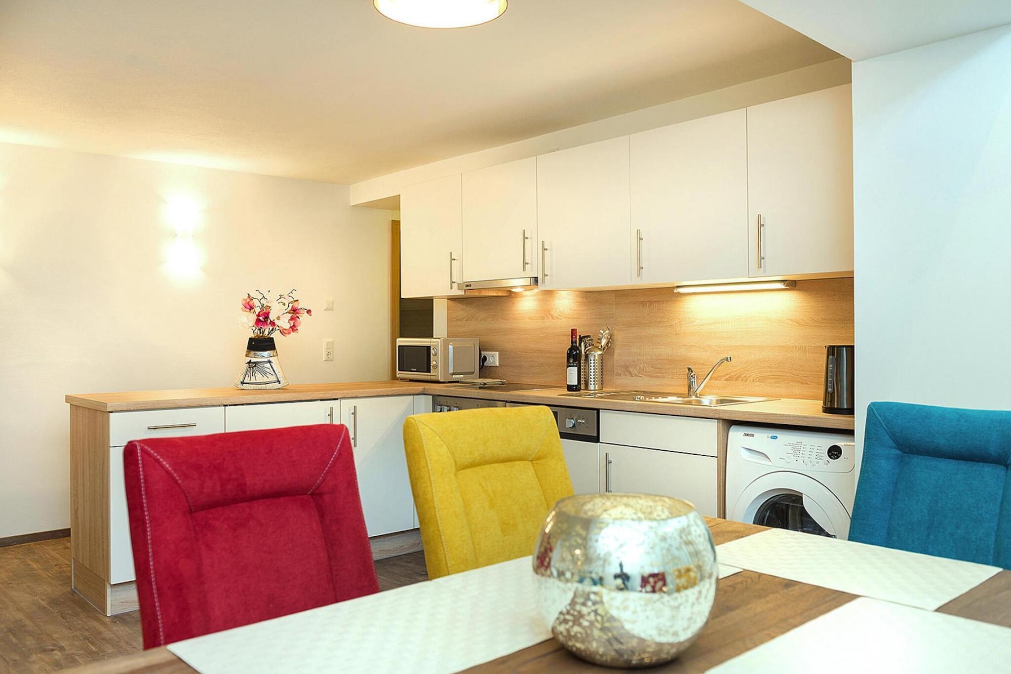 Brunner Apartments-Eetkamer