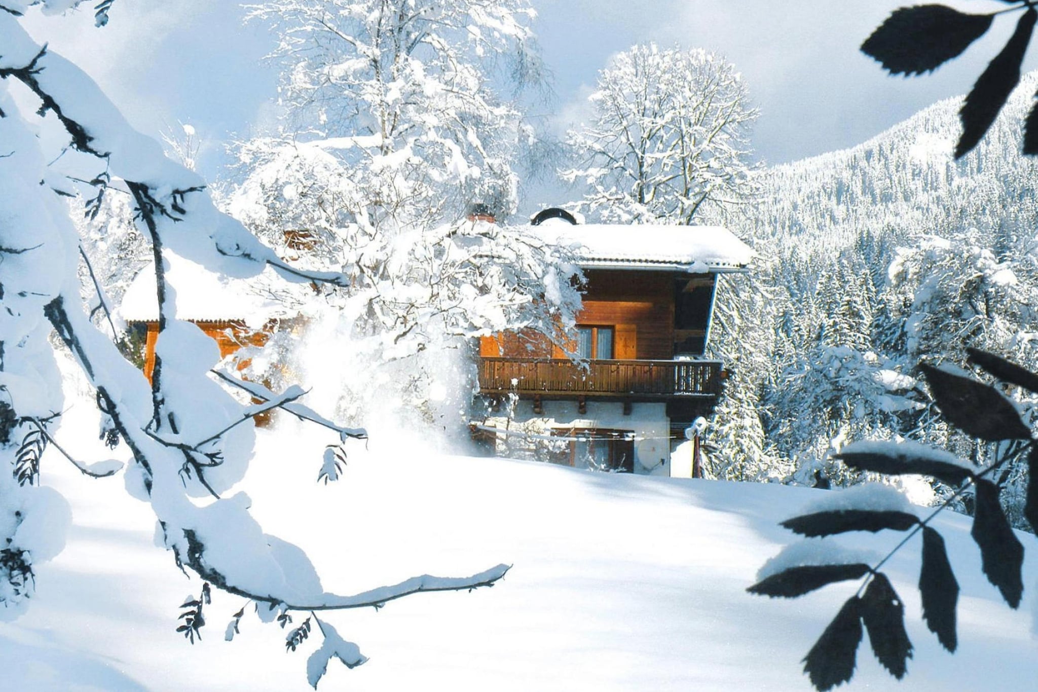 FeWo Kleinpötting Hüttau-Exterieur winter