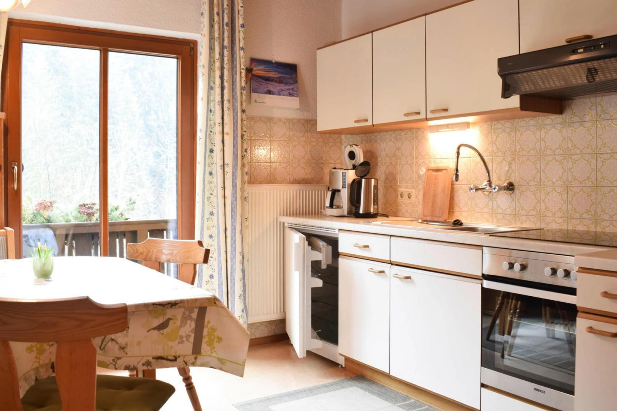 FeWo Kleinpötting Hüttau-Keuken