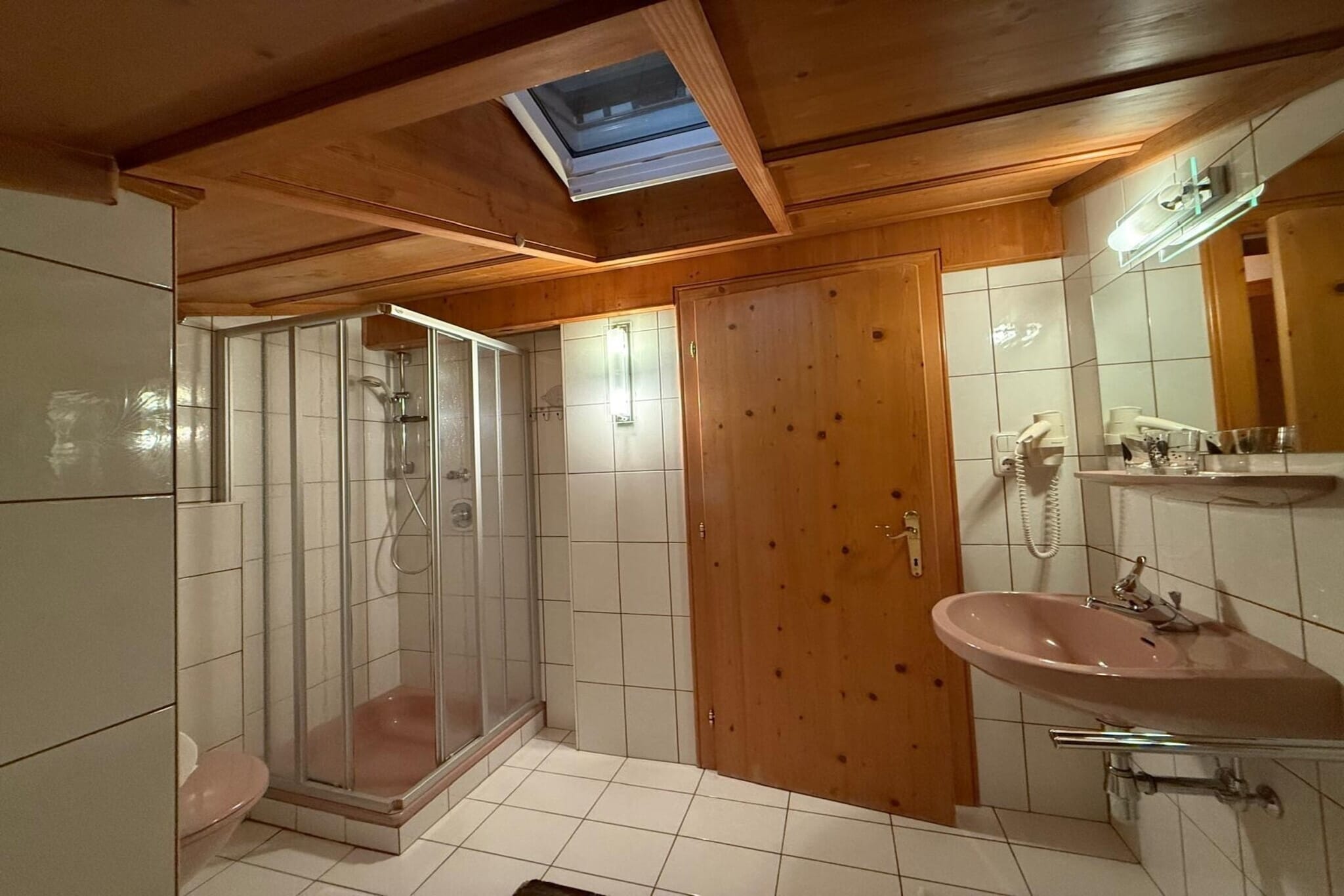 Ferienwohnung Nindl - Badkamer