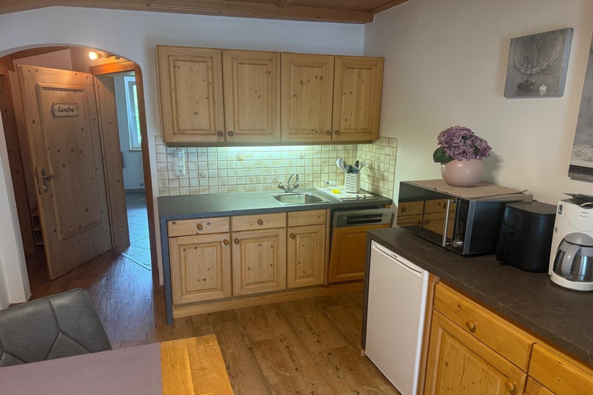 Ferienwohnung Nindl - Keuken