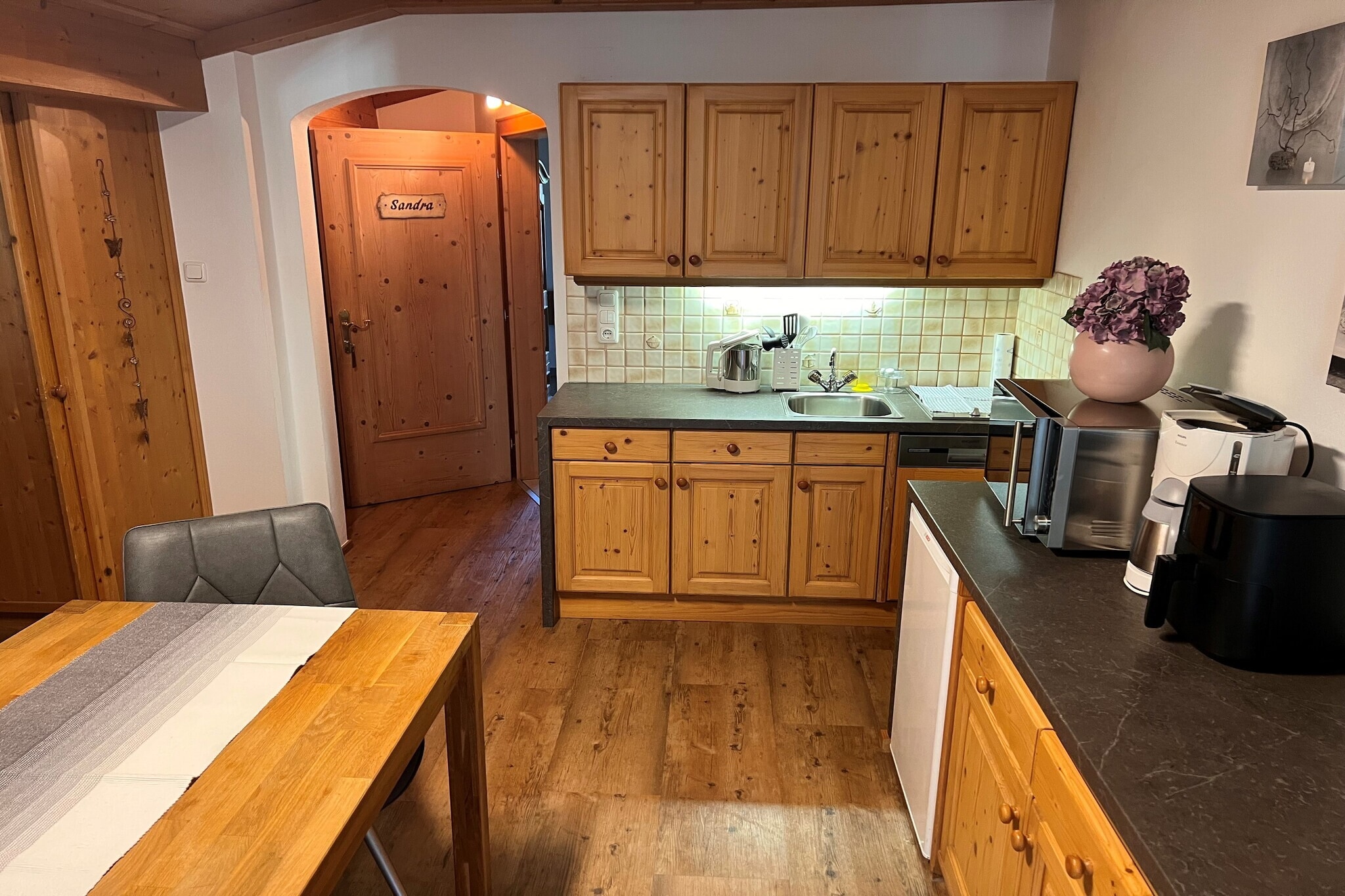 Ferienwohnung Nindl - Keuken