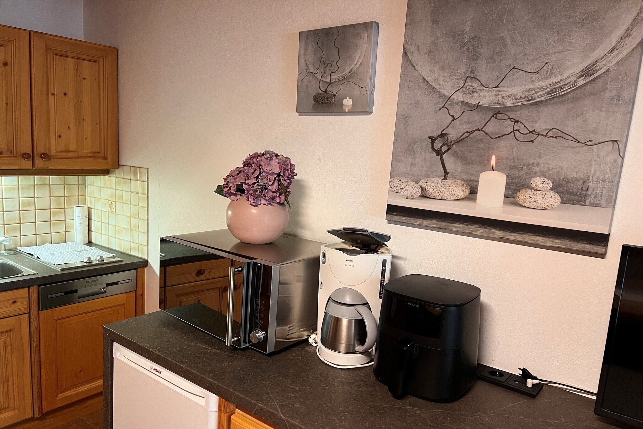 Ferienwohnung Nindl - Keuken
